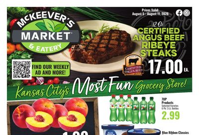 McKeever's Market & Eatery Weekly Ad August 5 - 11, 2026