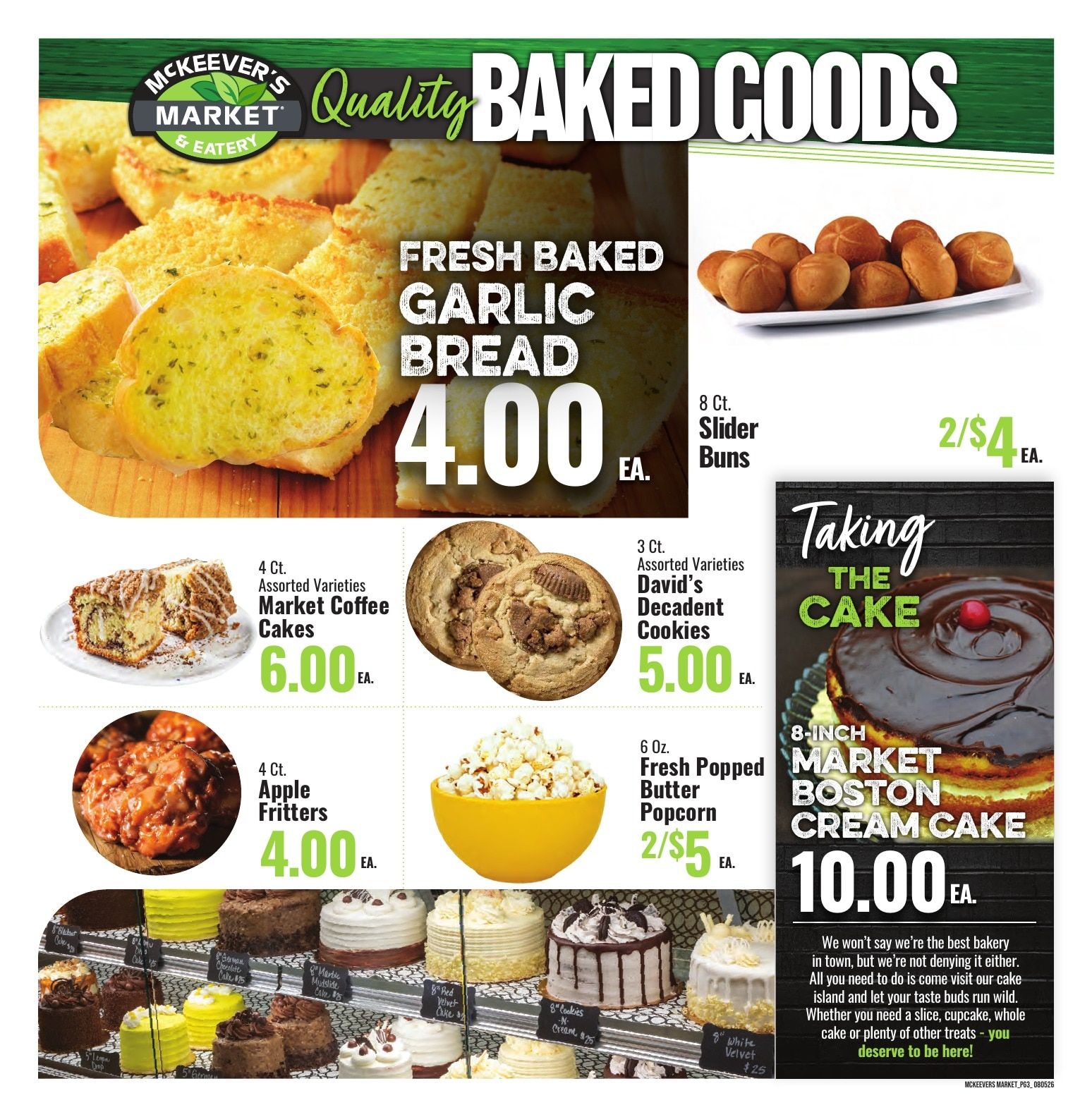 McKeever's Market & Eatery Weekly Ad August 5 - 11, 2026
