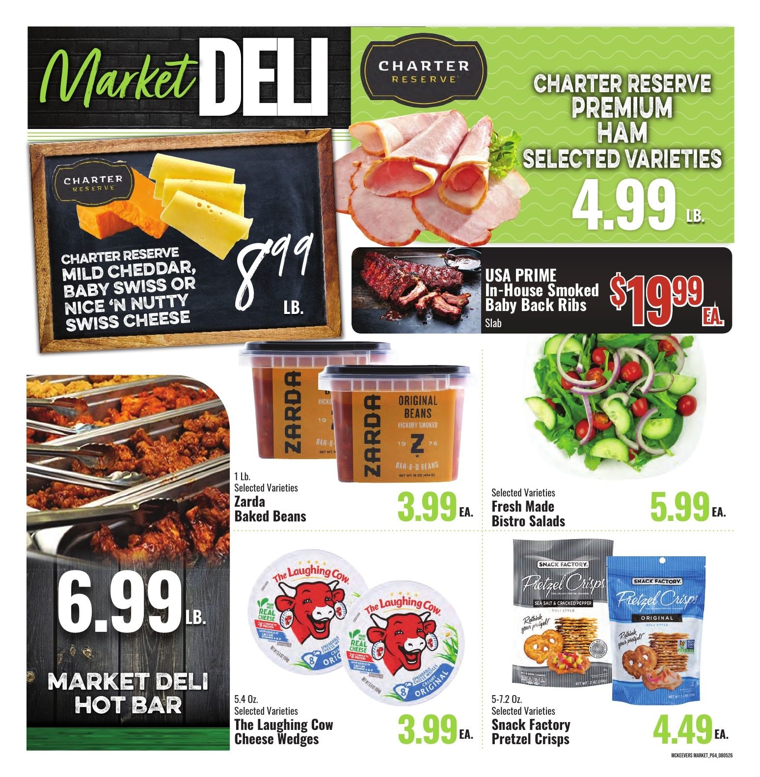 McKeever's Market & Eatery Weekly Ad August 5 - 11, 2026