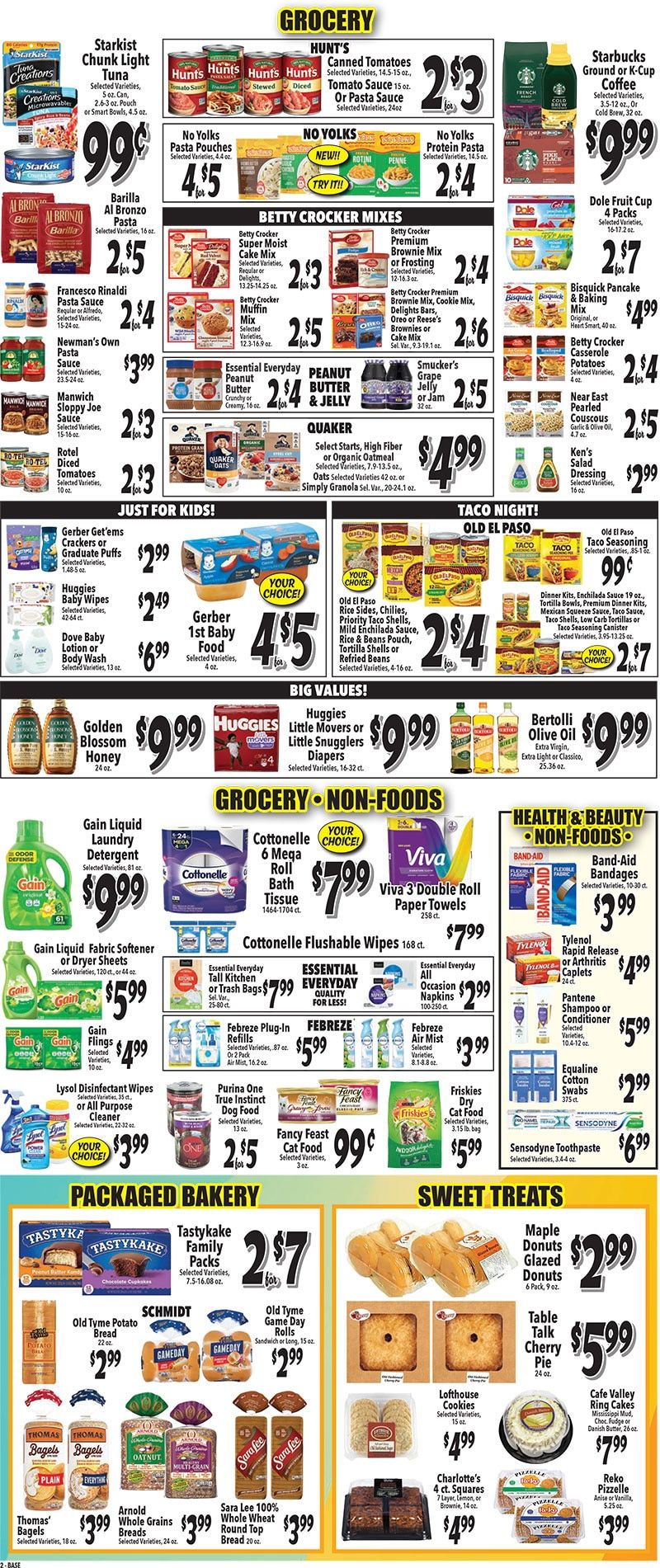 Country Harvest Family Market Weekly Ad August 9 - 15, 2026