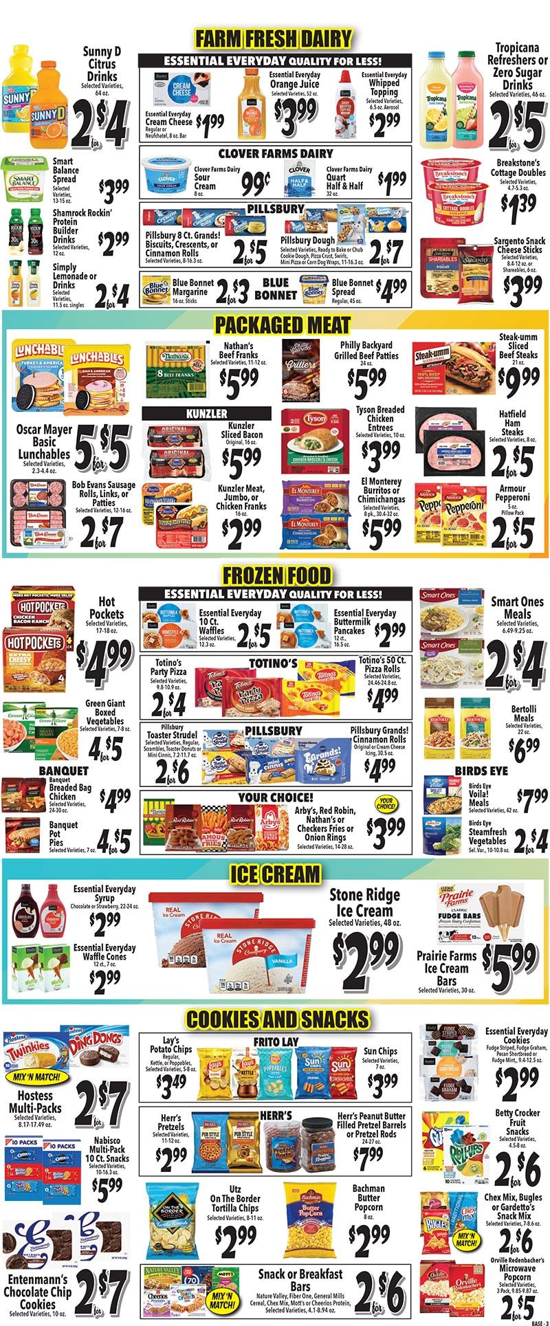 Country Harvest Family Market Weekly Ad August 9 - 15, 2026