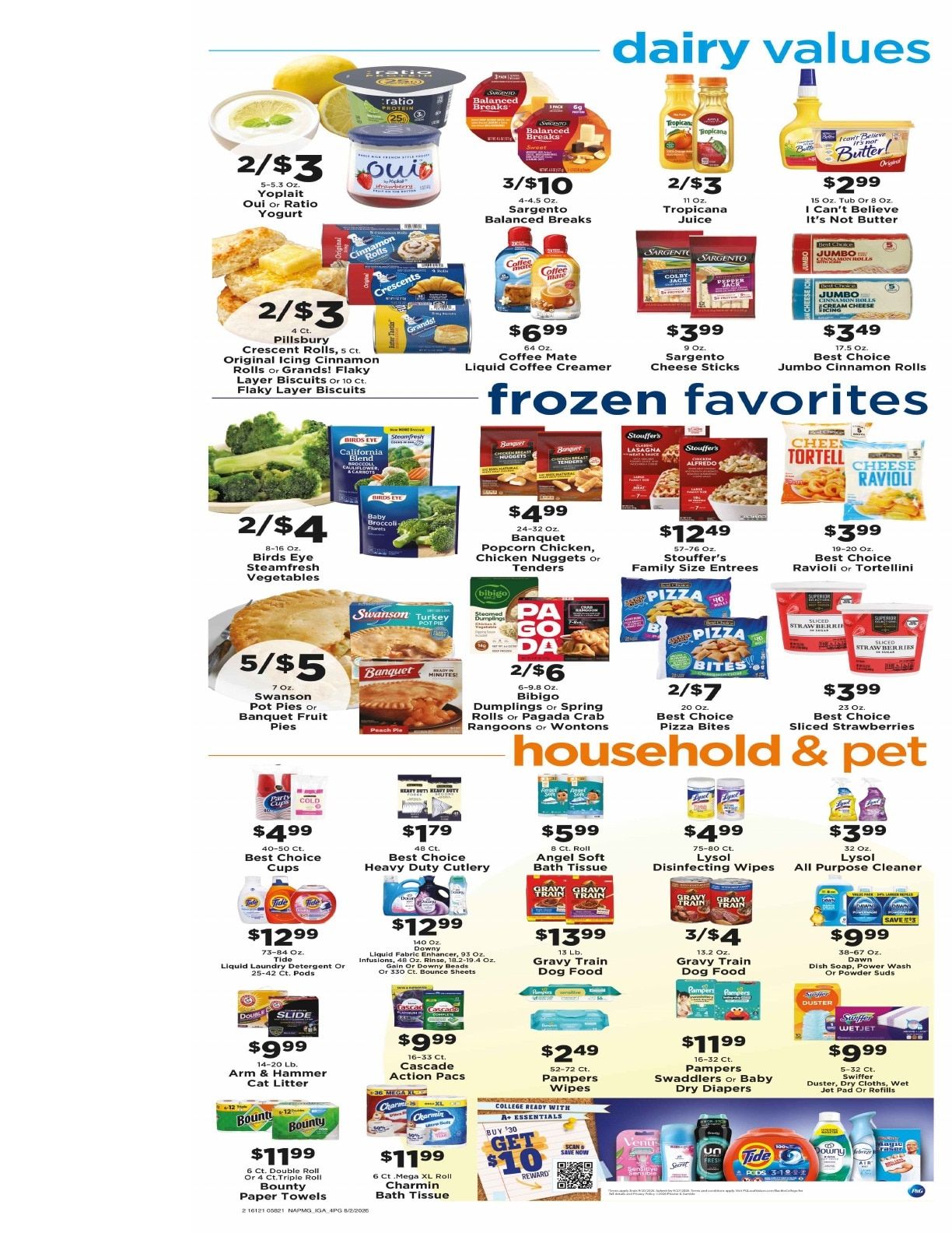 Liberty IGA Weekly Ad August 5 - 11, 2026