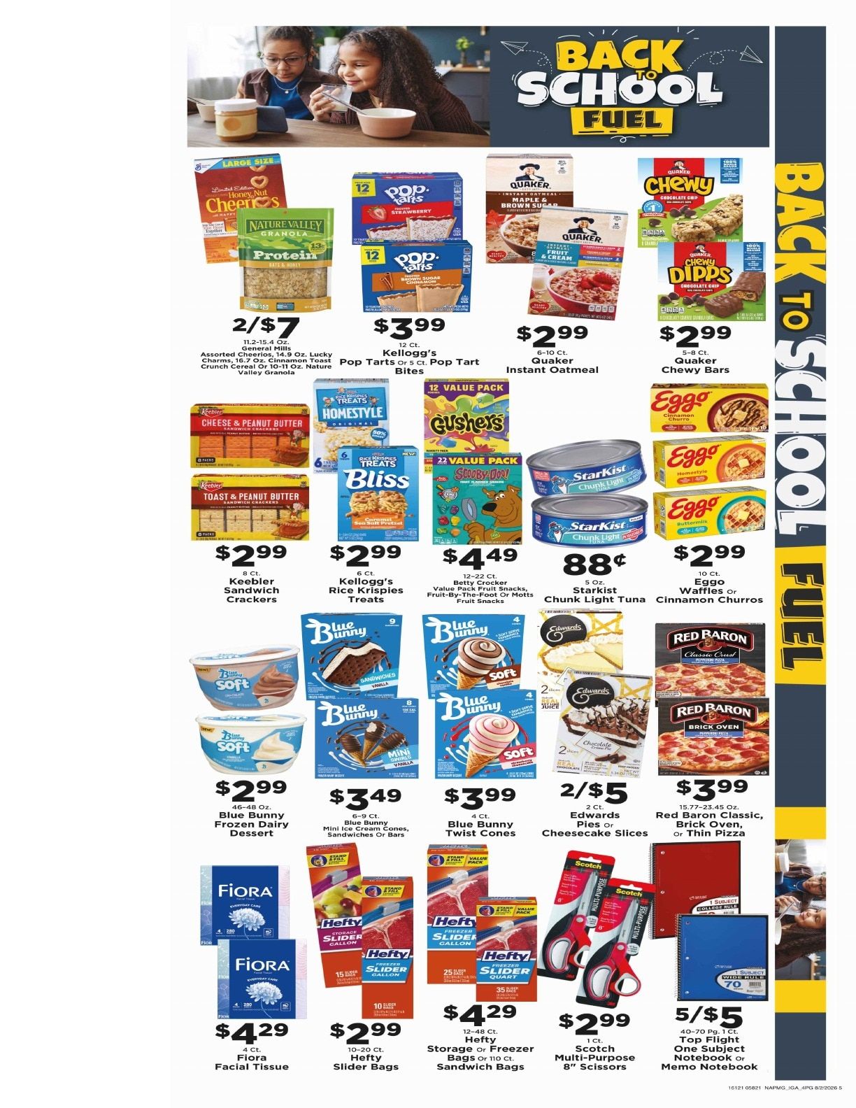 Liberty IGA Weekly Ad August 5 - 11, 2026