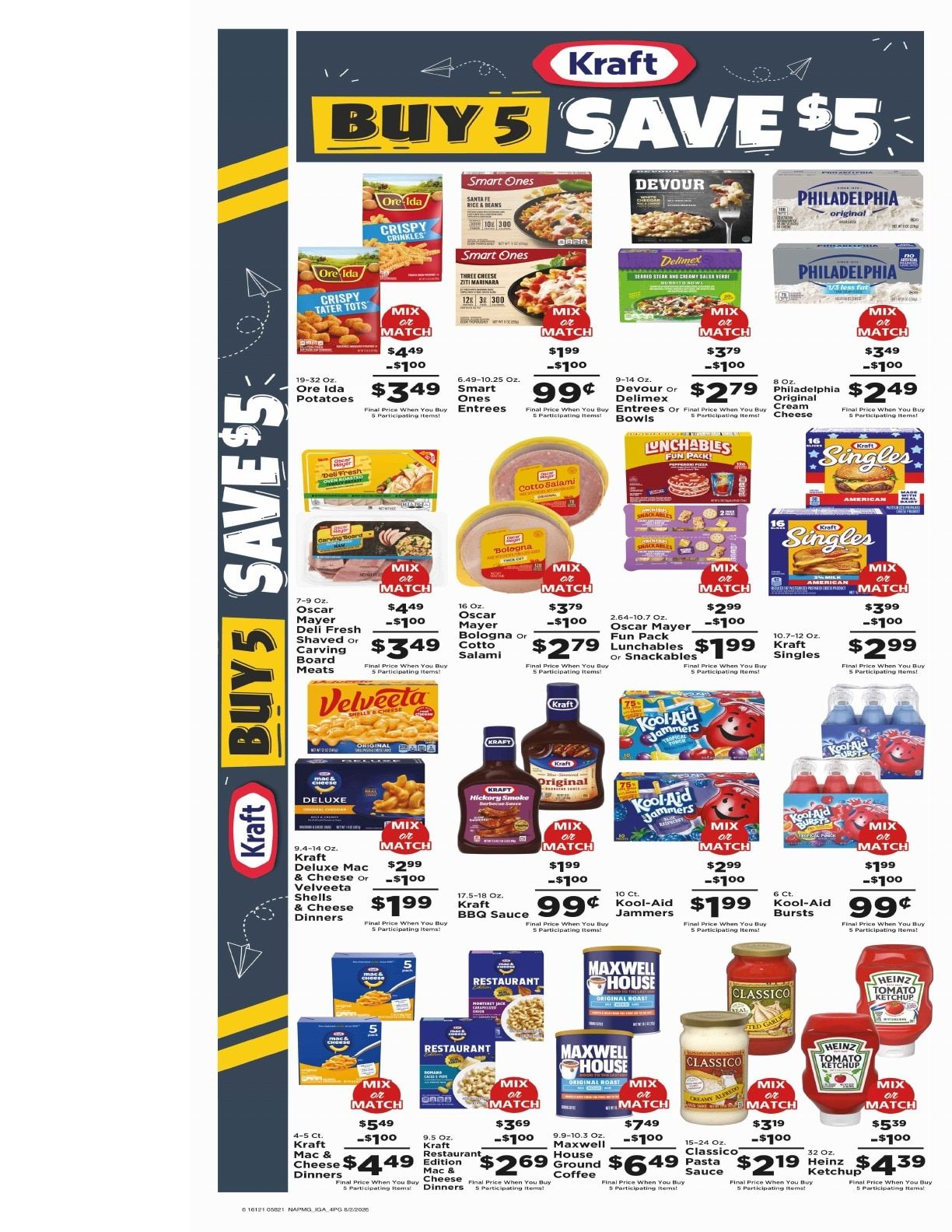 Liberty IGA Weekly Ad August 5 - 11, 2026