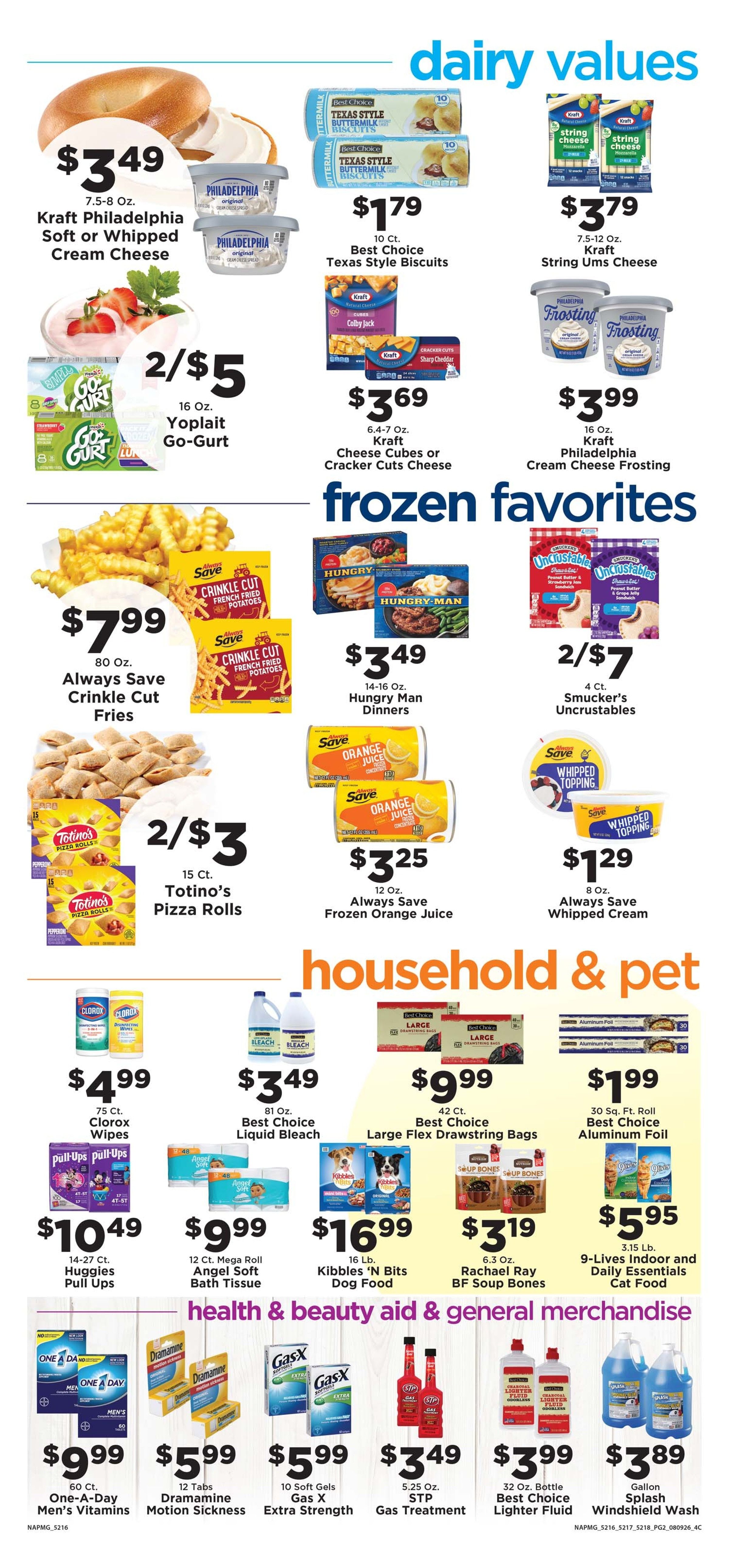 Quality Foods - Buskirk Weekly Ad August 9 - 15, 2026