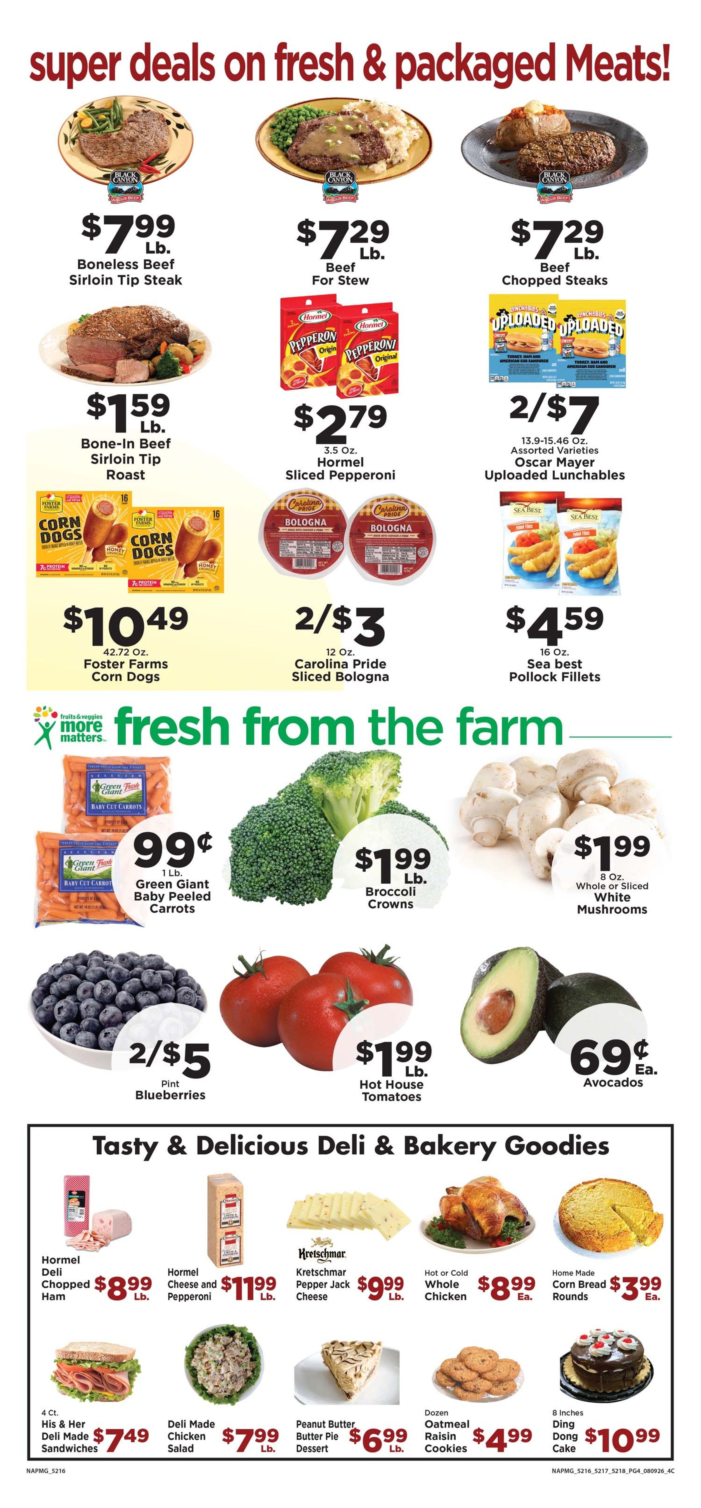 Quality Foods - Buskirk Weekly Ad August 9 - 15, 2026