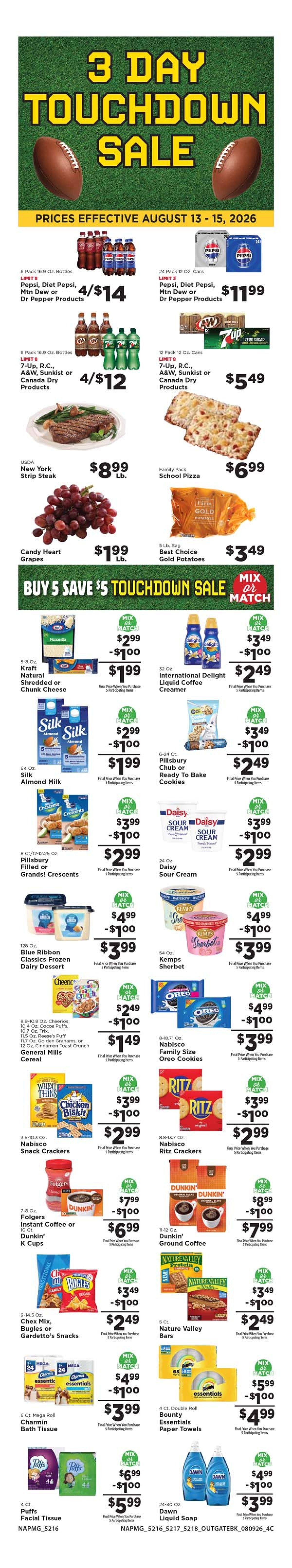 Quality Foods - Buskirk Weekly Ad August 9 - 15, 2026