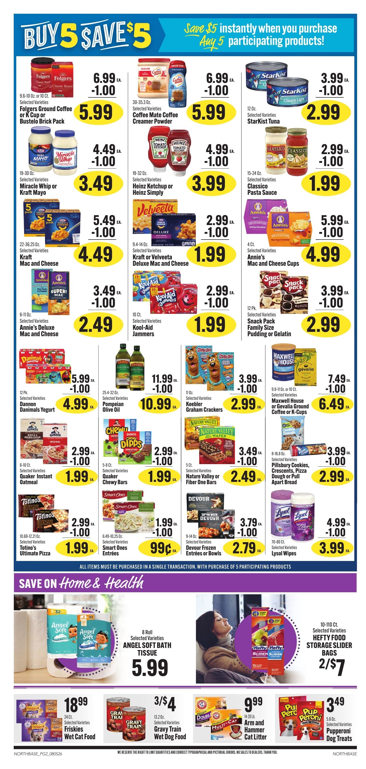 Collins Country Market Weekly Ad August 5 - 11, 2026