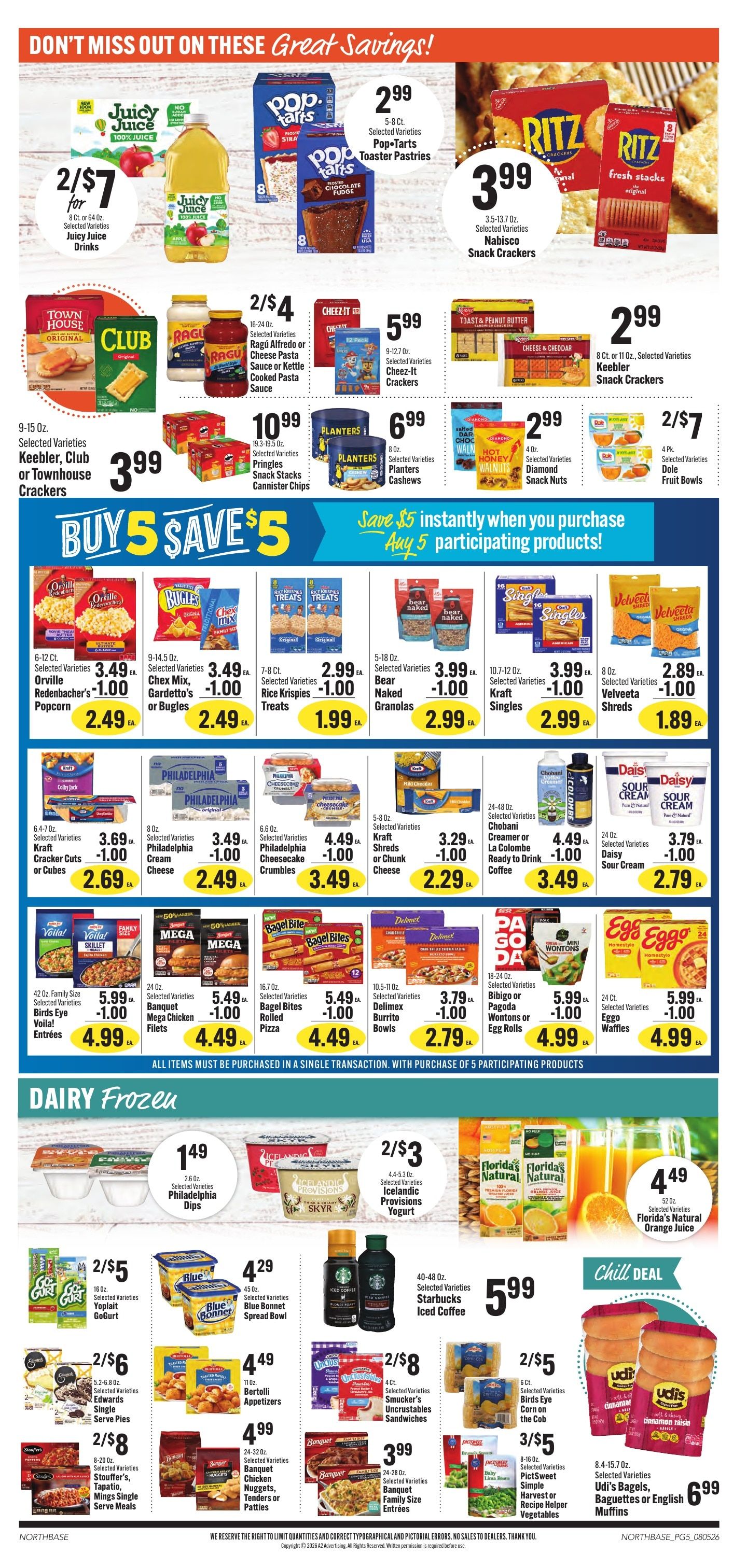 Collins Country Market Weekly Ad August 5 - 11, 2026