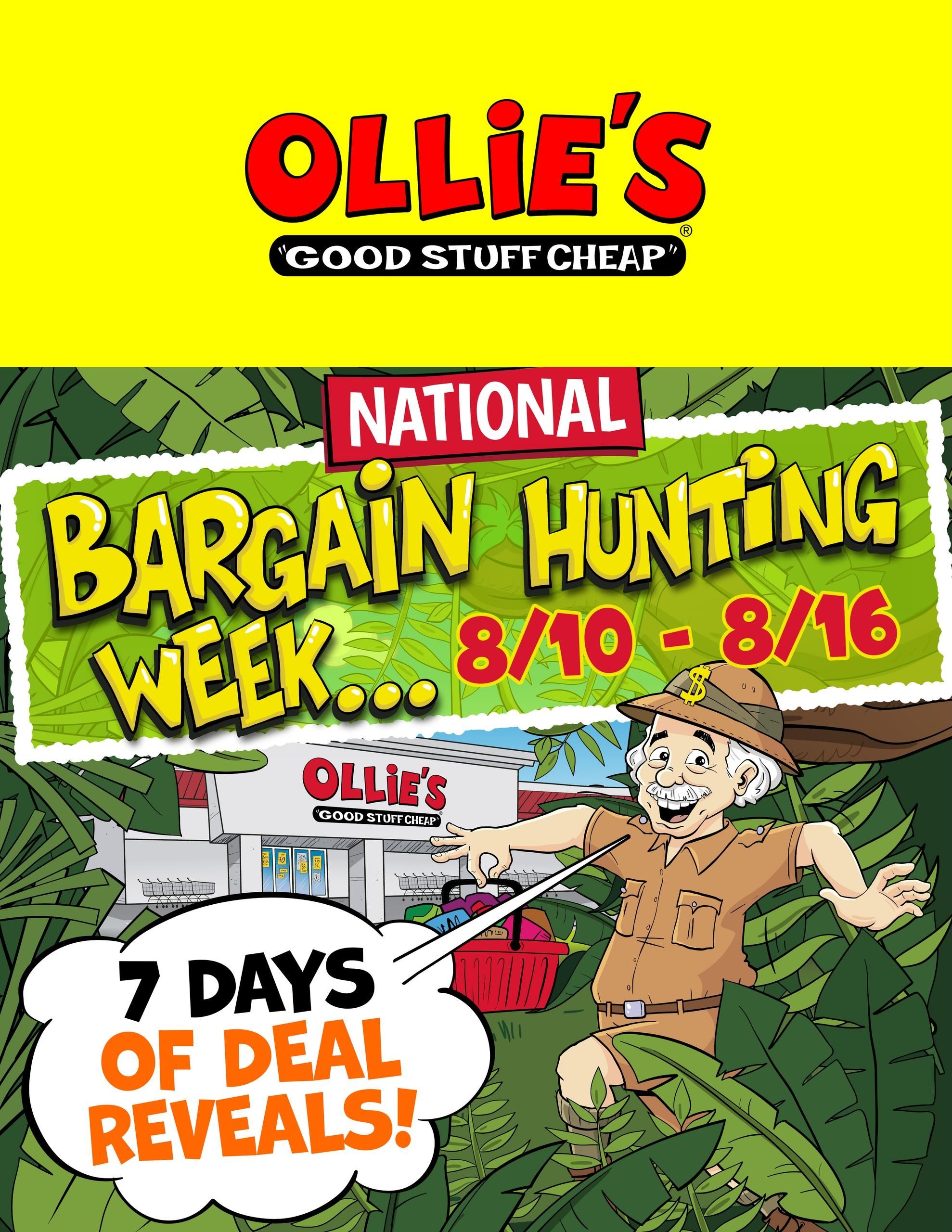 Ollie's Bargain Outlet Weekly Ad August 10 - 16, 2026