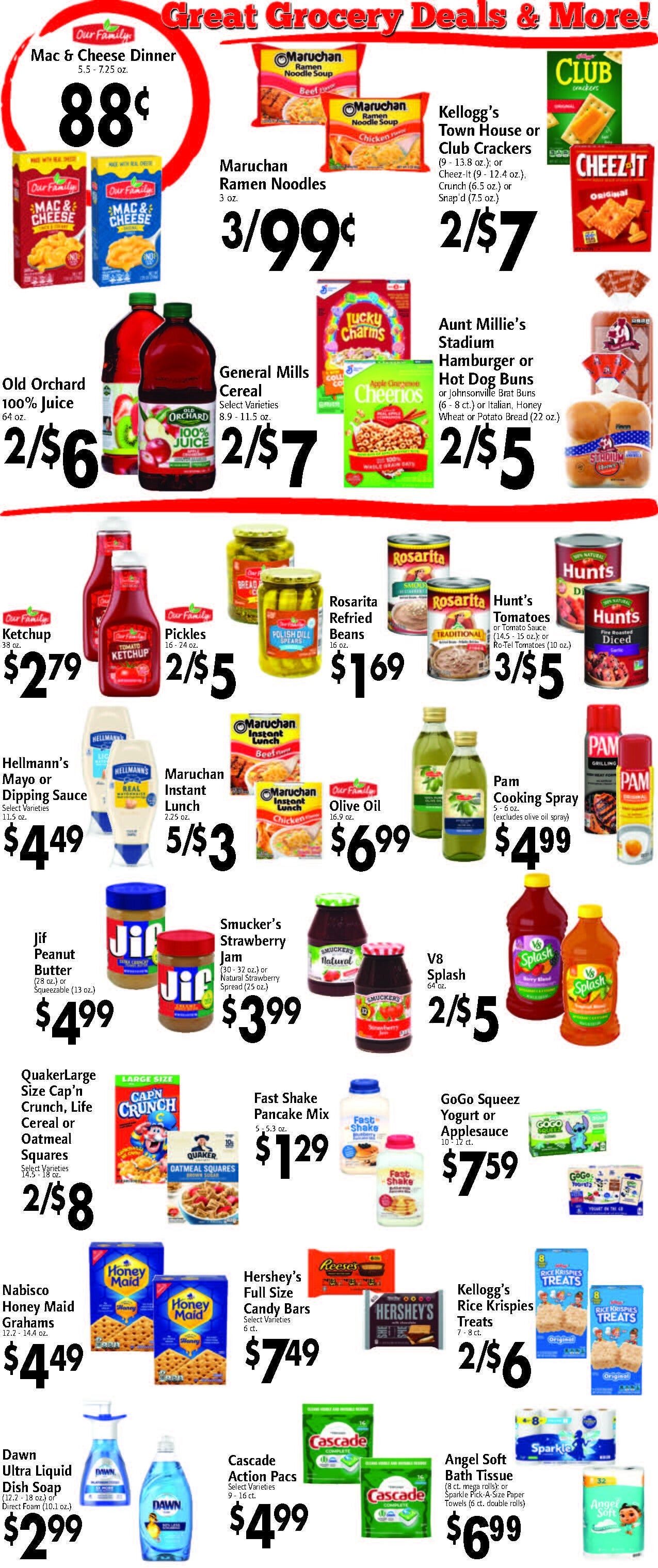 Fronney's Foods Weekly Ad August 10 - 16, 2026