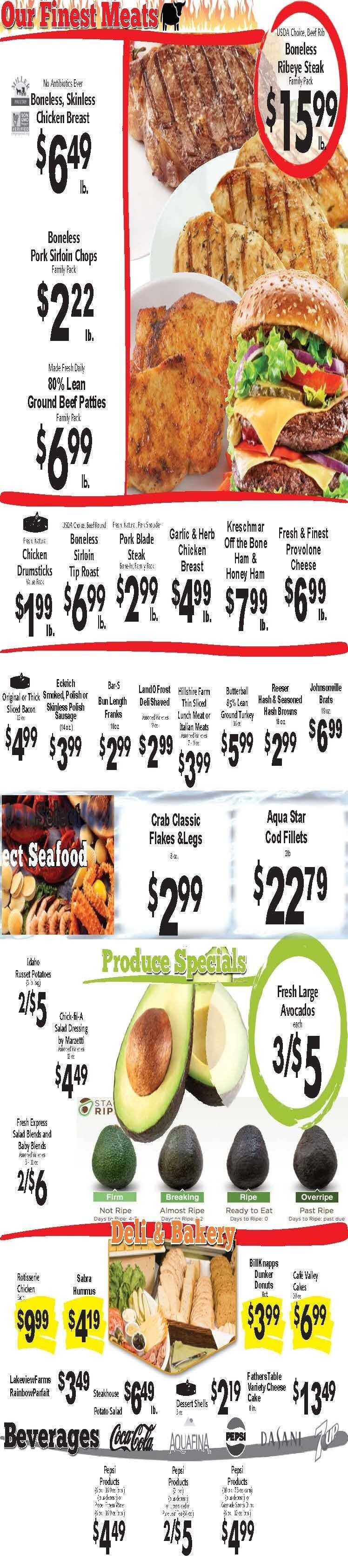 Fronney's Foods Weekly Ad August 10 - 16, 2026
