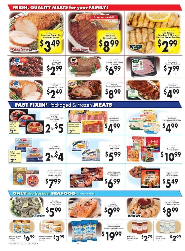 Dutch's Market Weekly Ad August 9 - 15, 2026