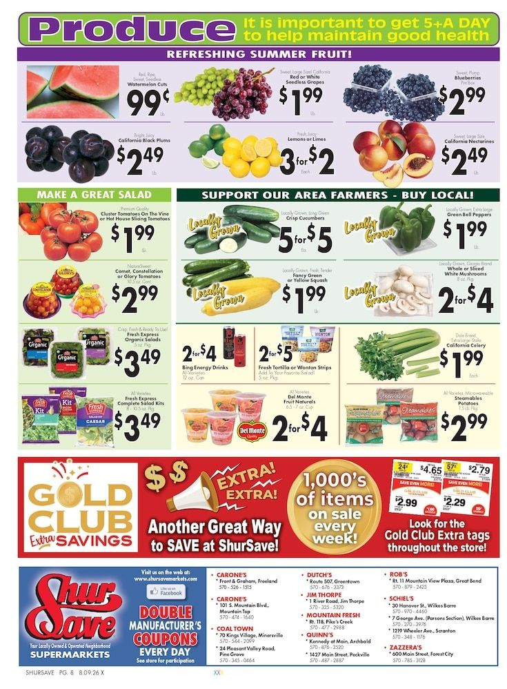 Dutch's Market Weekly Ad August 9 - 15, 2026