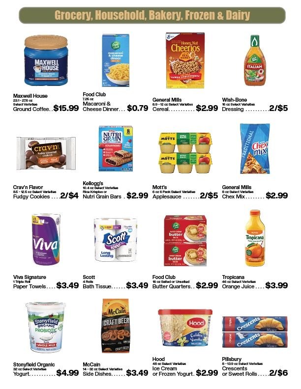 Solomon's Store Weekly Ad August 10 - 15, 2026