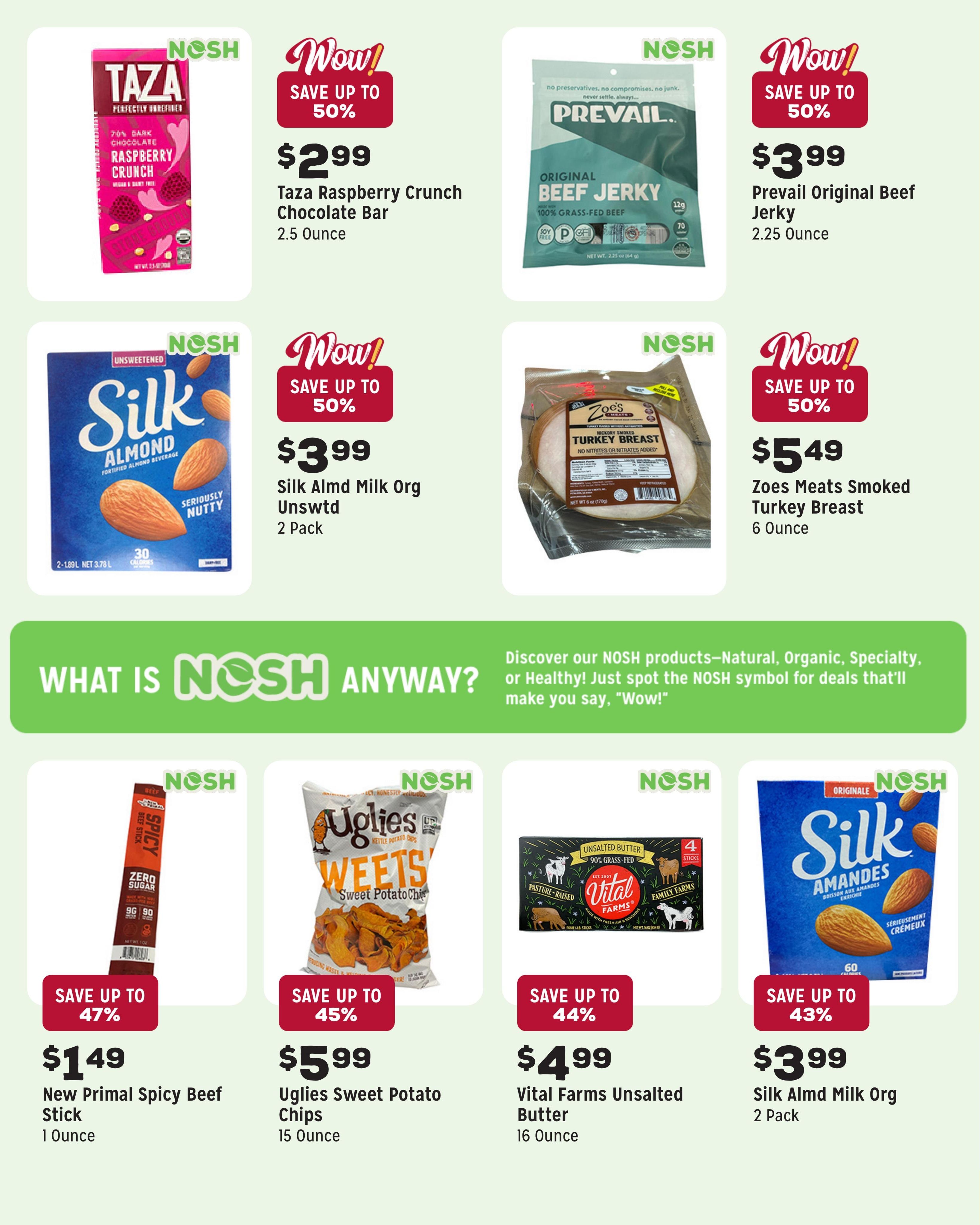 Grocery Outlet (Ceres Area, CA) Weekly Ad August 5 - 11, 2026