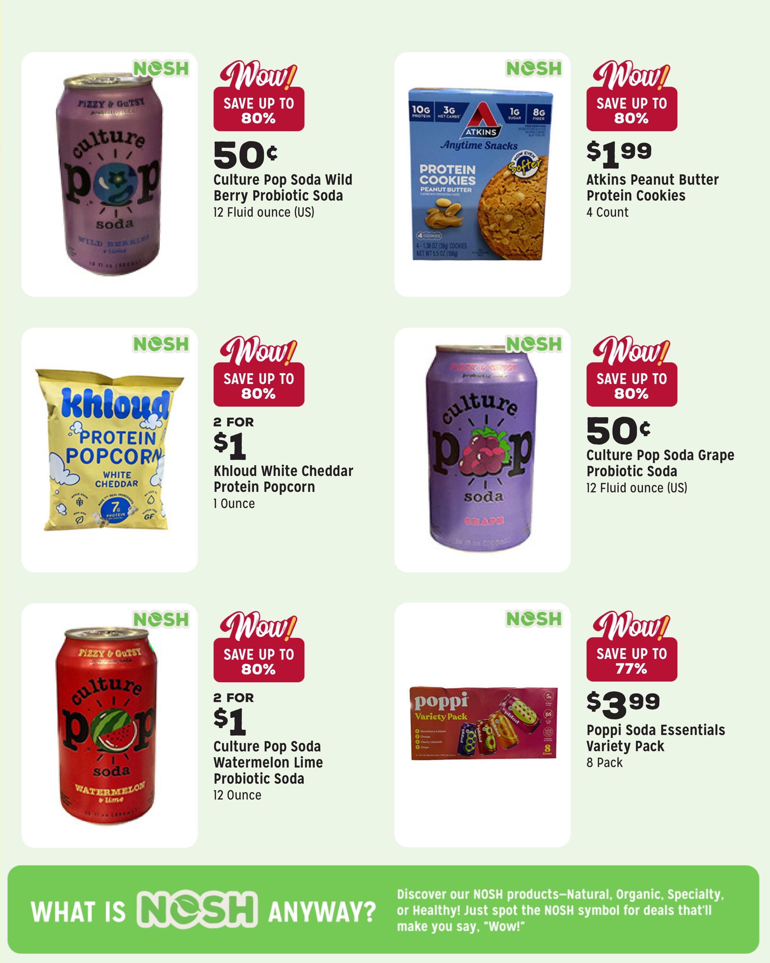 Grocery Outlet (Ceres Area, CA) Weekly Ad August 5 - 11, 2026