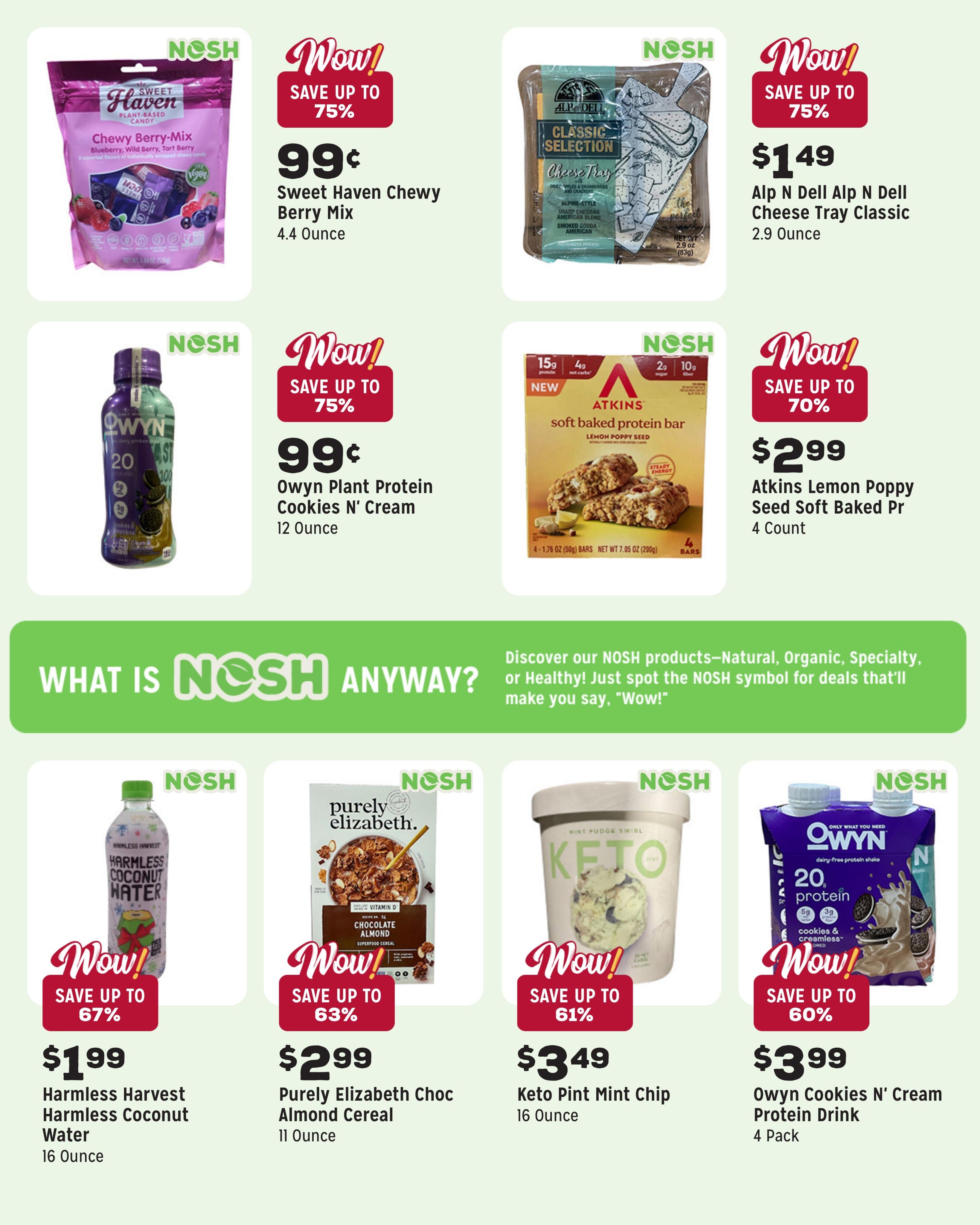 Grocery Outlet (Ceres Area, CA) Weekly Ad August 5 - 11, 2026