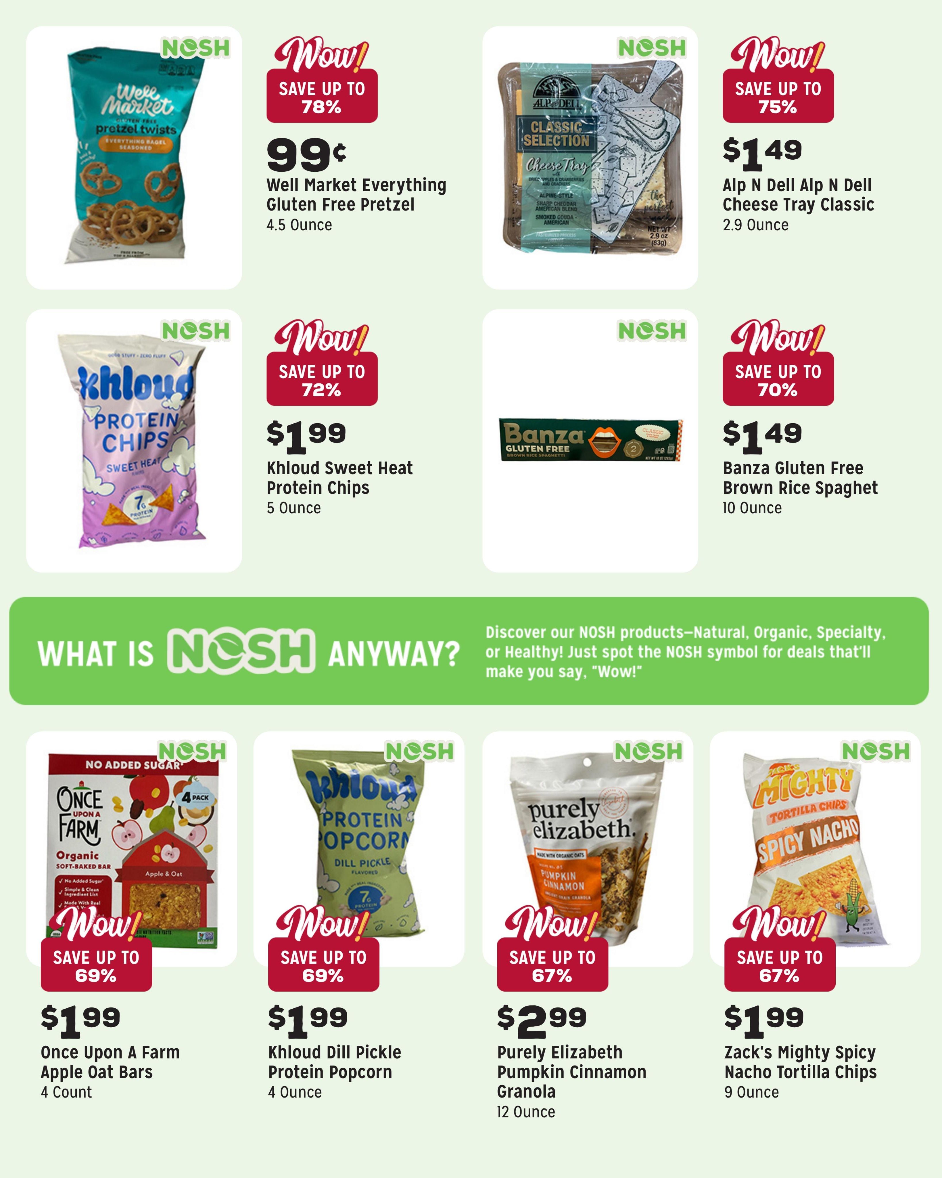 Grocery Outlet (Empire Area, CA) Weekly Ad August 5 - 11, 2026