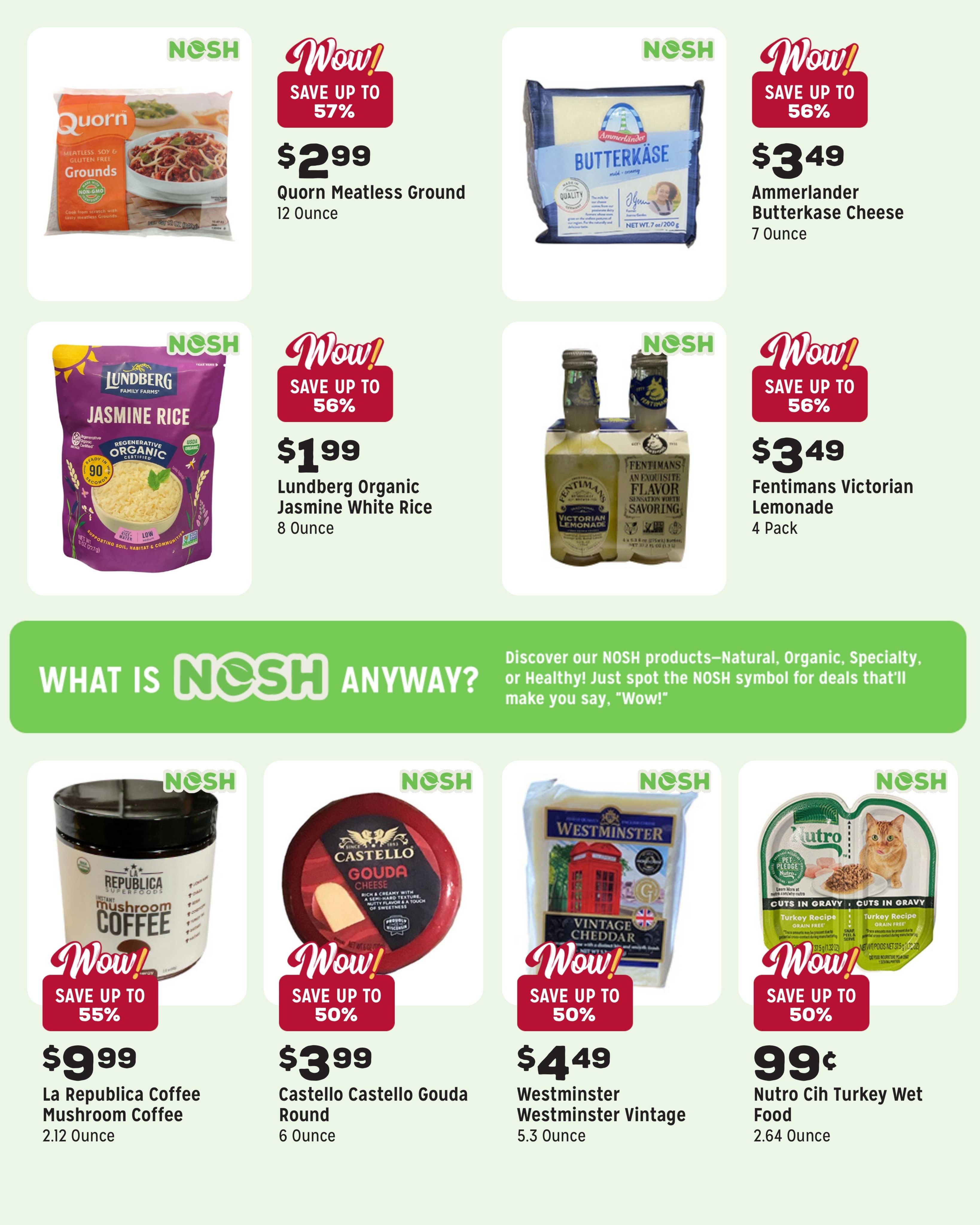 Grocery Outlet (El Cerrito Area, CA) Weekly Ad August 5 - 11, 2026