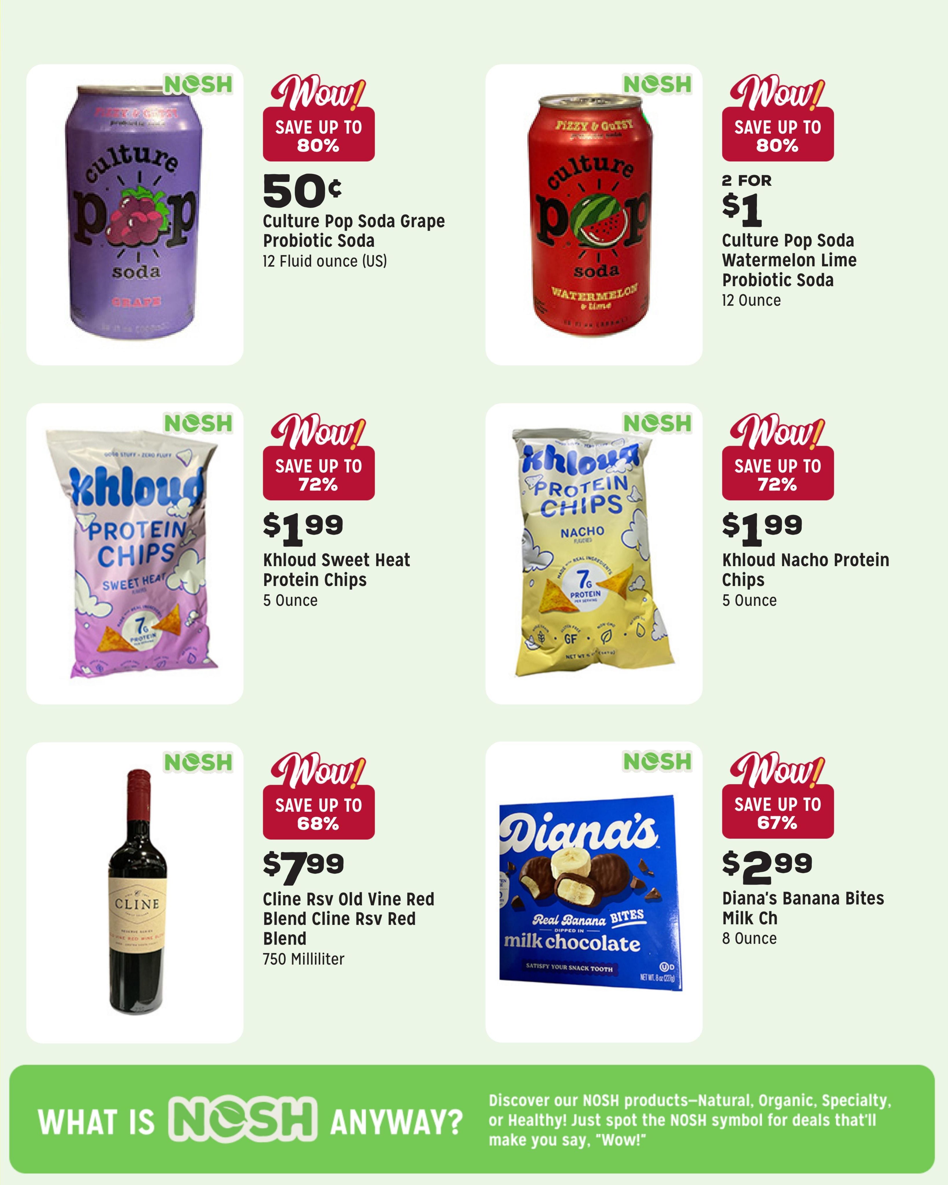 Grocery Outlet (El Cerrito Area, CA) Weekly Ad August 5 - 11, 2026