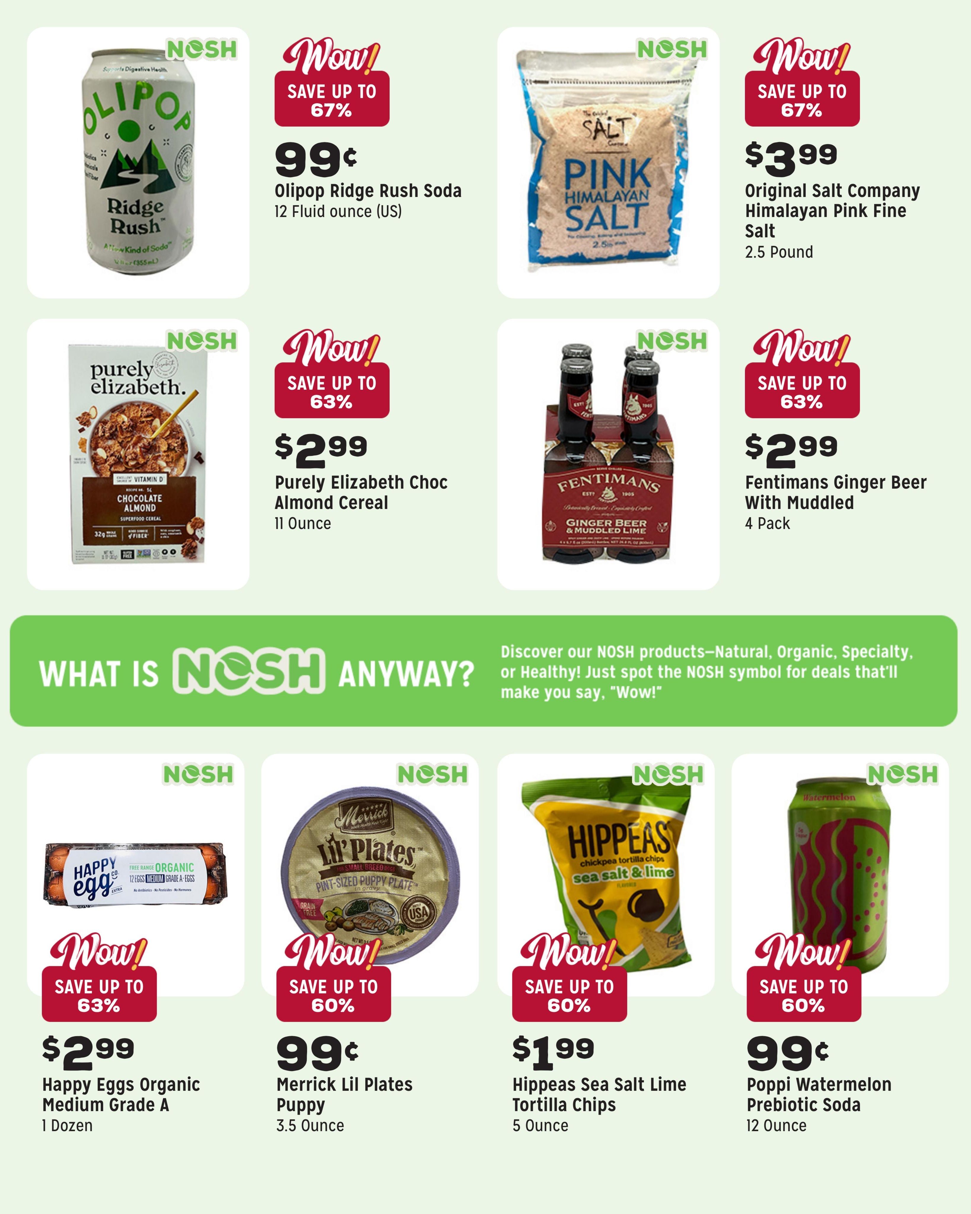 Grocery Outlet (El Cerrito Area, CA) Weekly Ad August 5 - 11, 2026