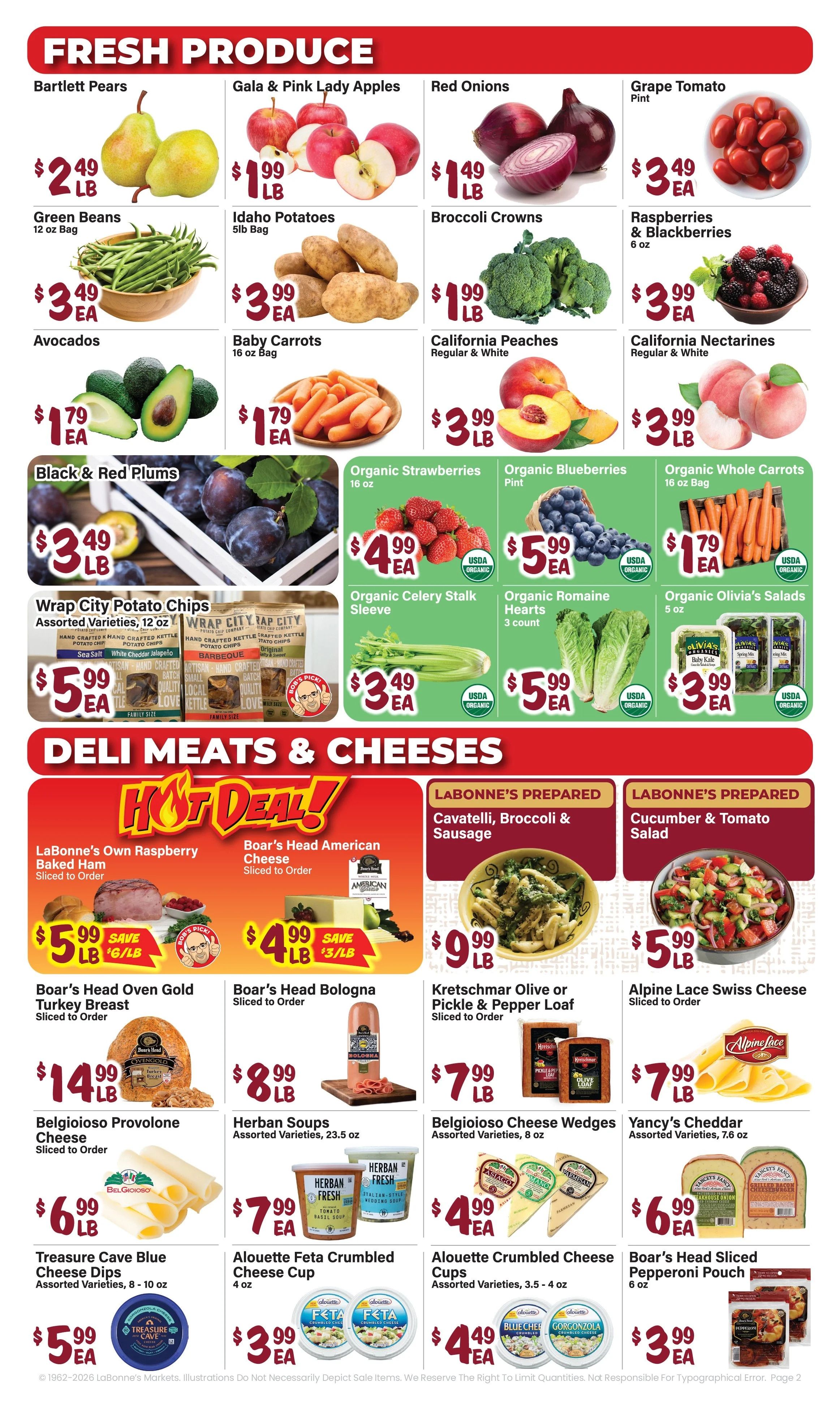 LaBonne's Markets (Connecticut) Weekly Ad August 7 - 13, 2026