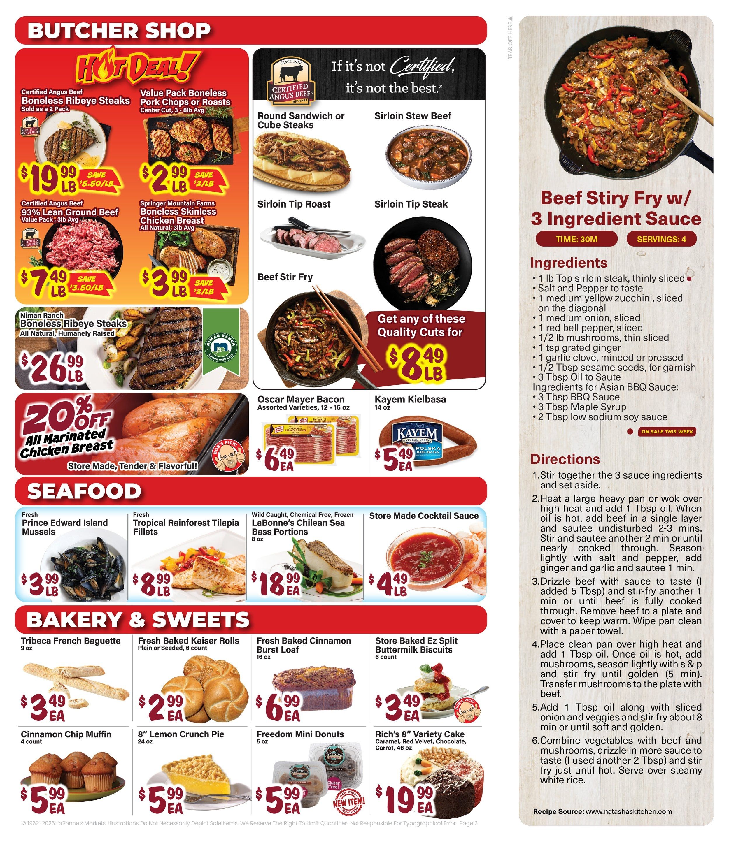 LaBonne's Markets (Connecticut) Weekly Ad August 7 - 13, 2026