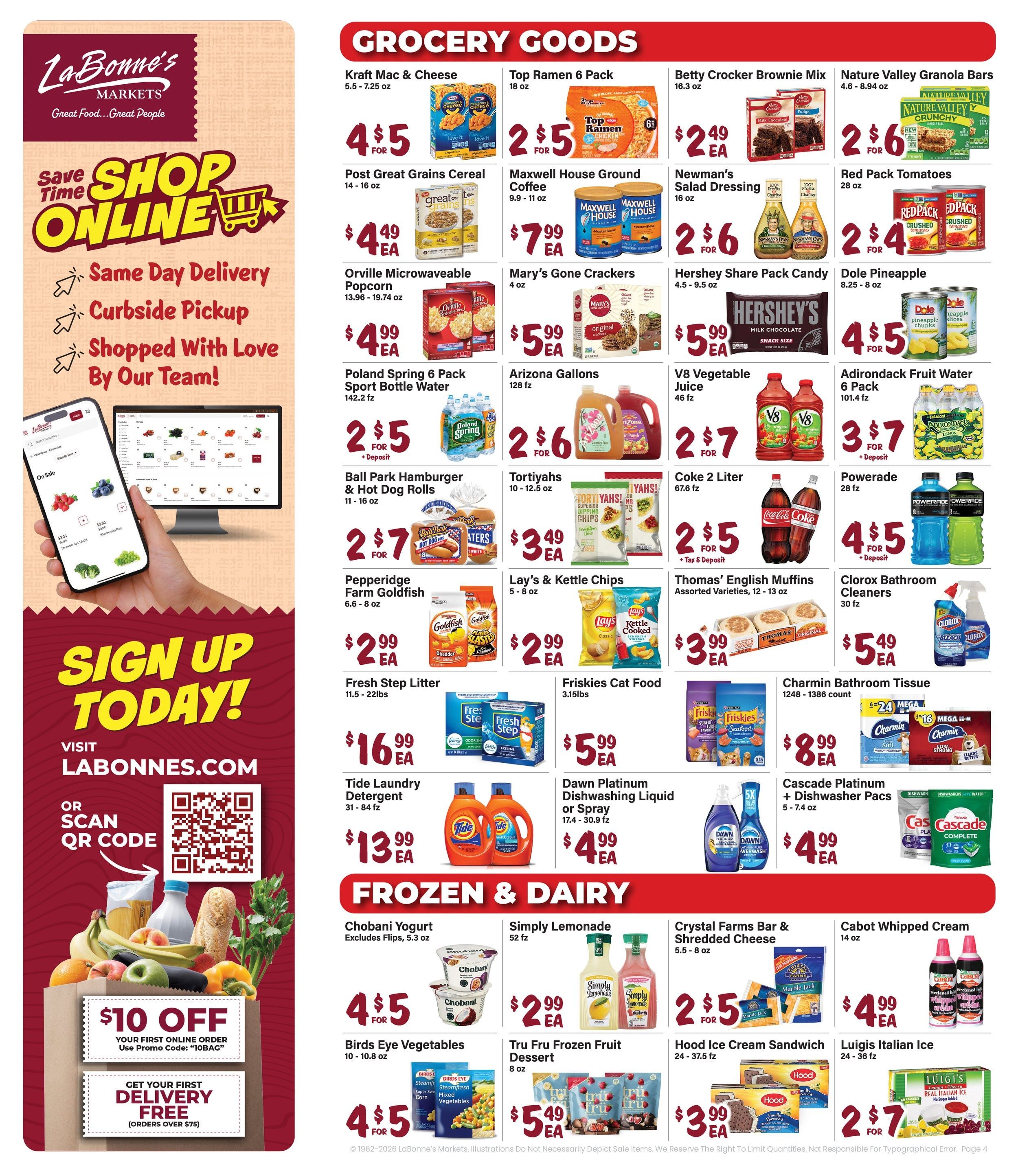 LaBonne's Markets (Connecticut) Weekly Ad August 7 - 13, 2026