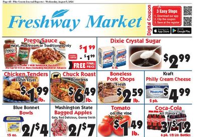 Freshway Market Zebulon Weekly Ad August 12 - 18, 2026