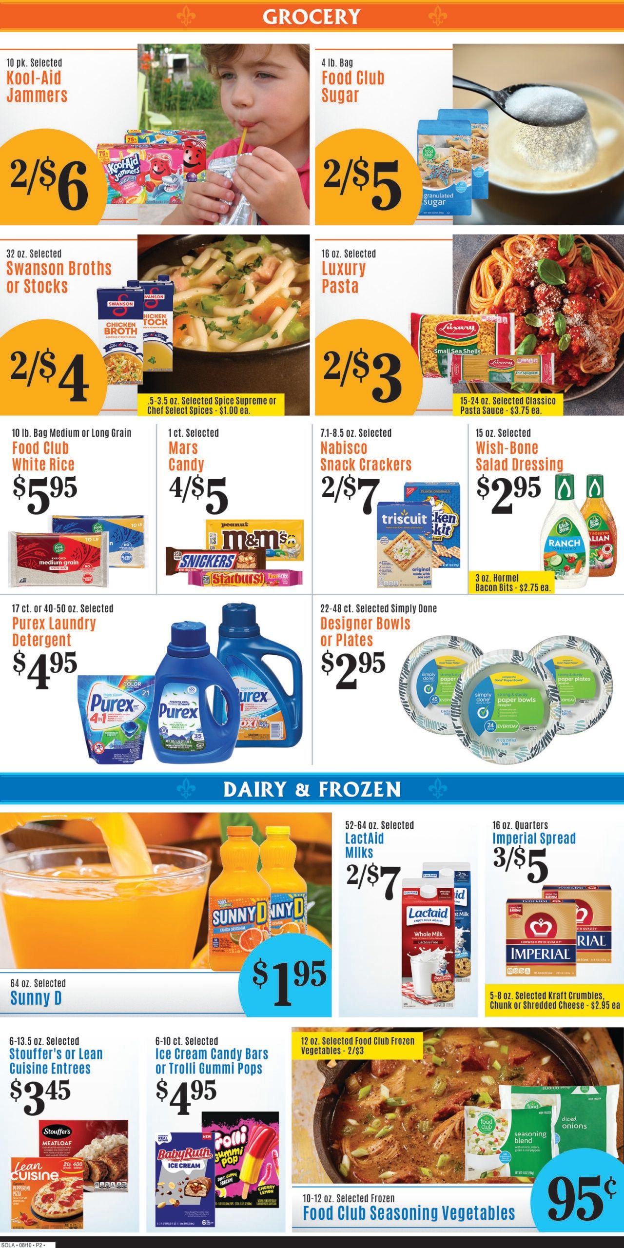Benny's Supermarket Weekly Ad August 10 - 16, 2026