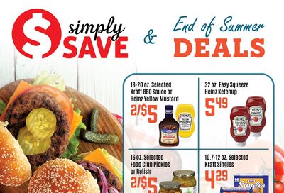Oak Point Fresh Market Simply Save and End of Summer Deals Weekly Ad July 11 - August 28, 2026
