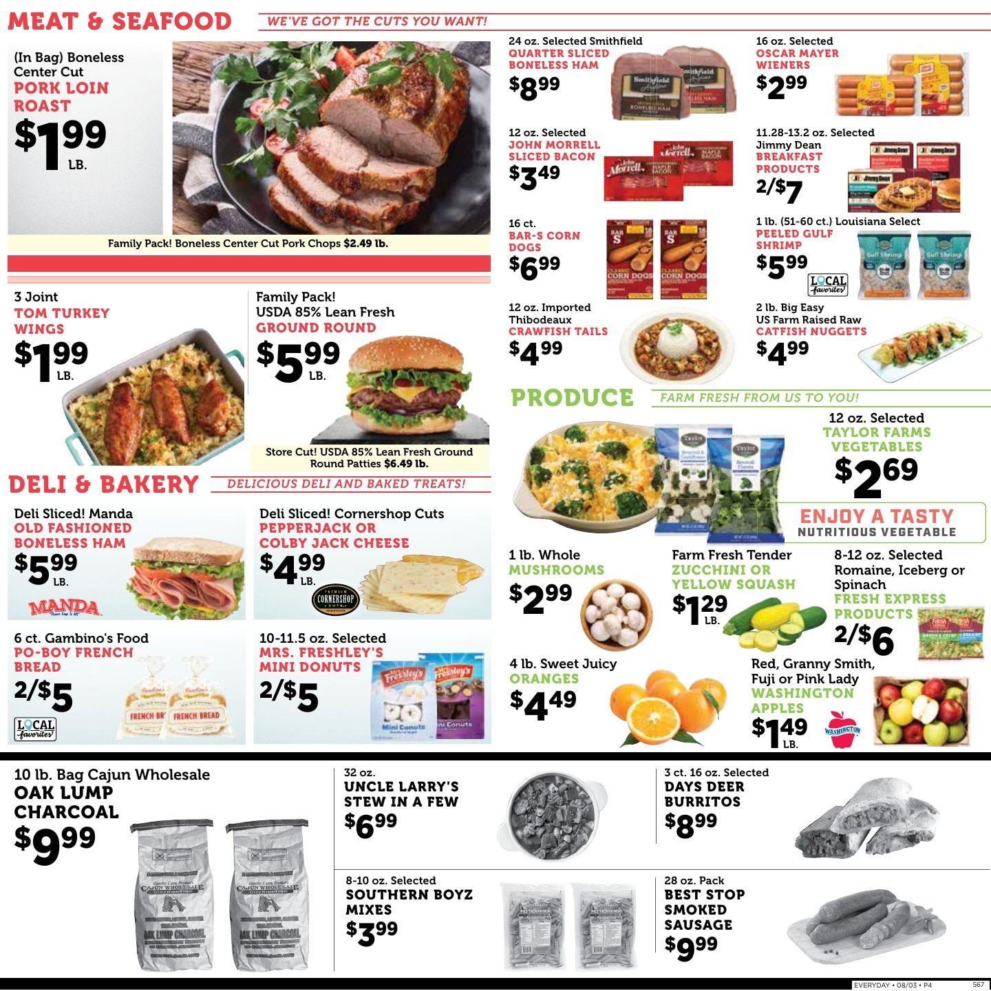 Audubon Market Weekly Ad August 5 - 11, 2026