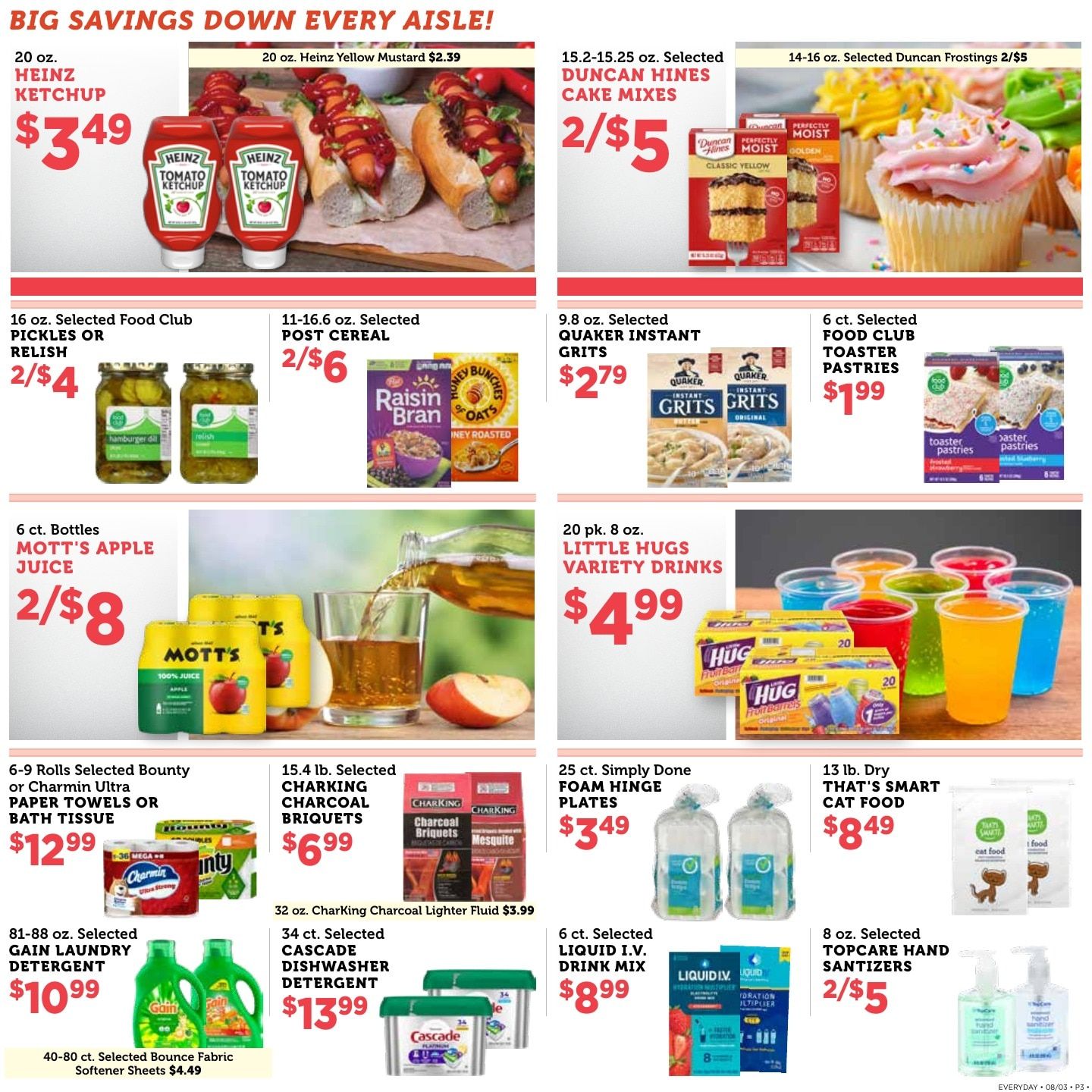 John's Grocery Weekly Ad August 5 - 11, 2026