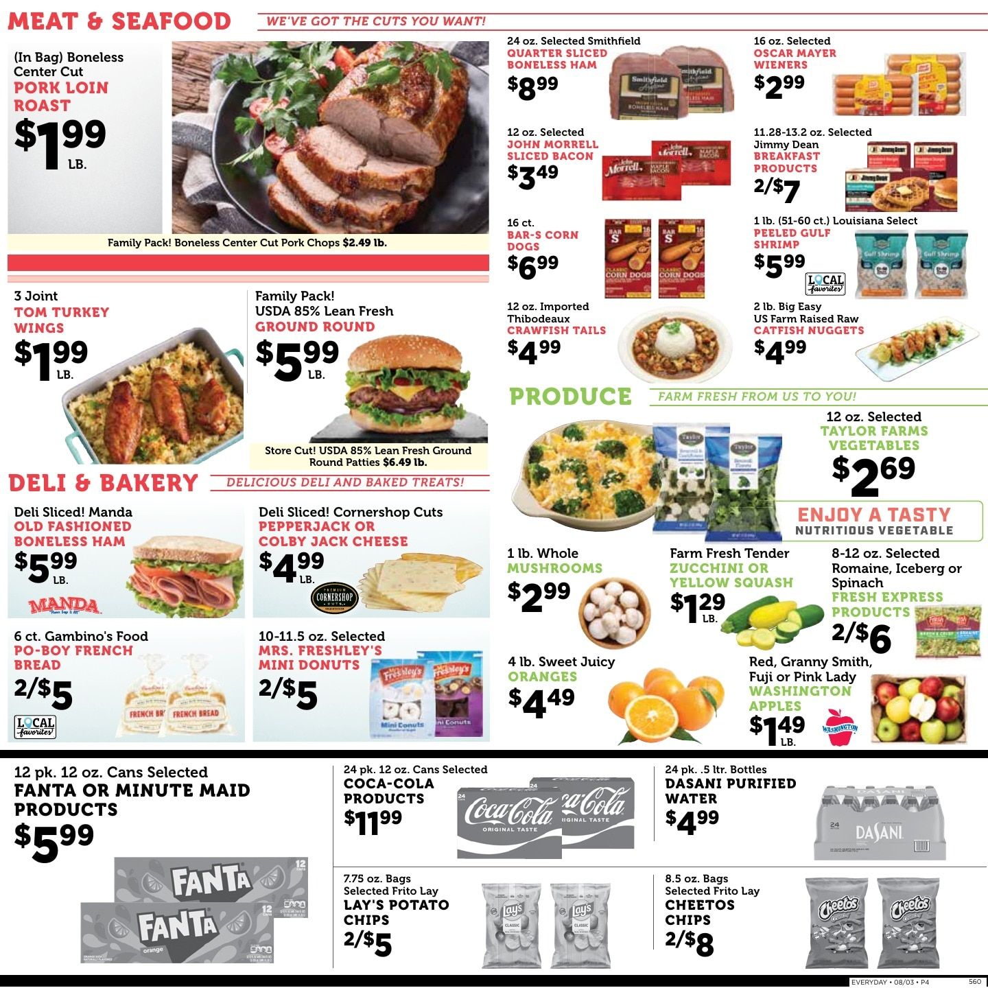 John's Grocery Weekly Ad August 5 - 11, 2026