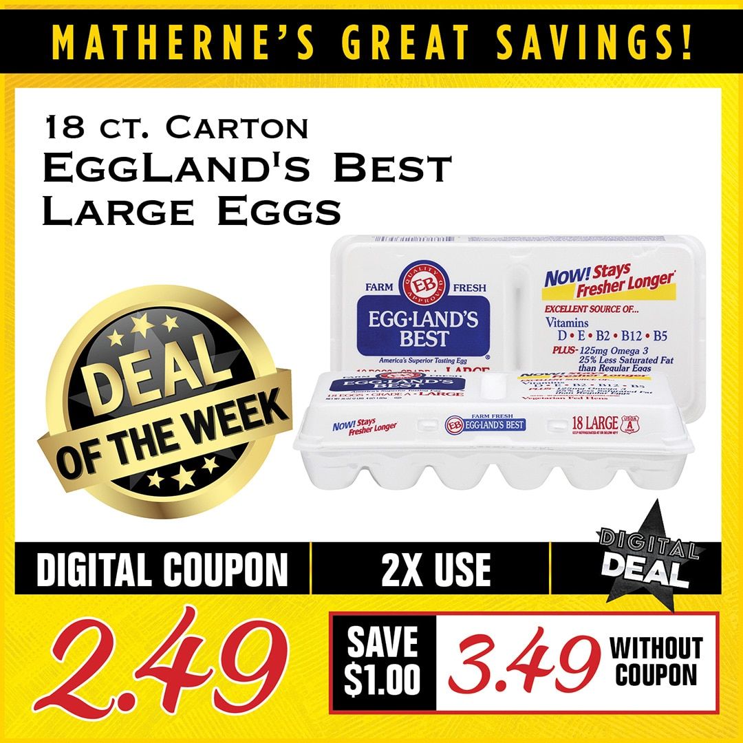 Matherne's Market (Baton Rouge Area, LA) Weekly Ad August 3 - 9, 2026