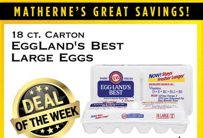 Matherne's Market (Baton Rouge Area, LA) Weekly Ad August 3 - 9, 2026