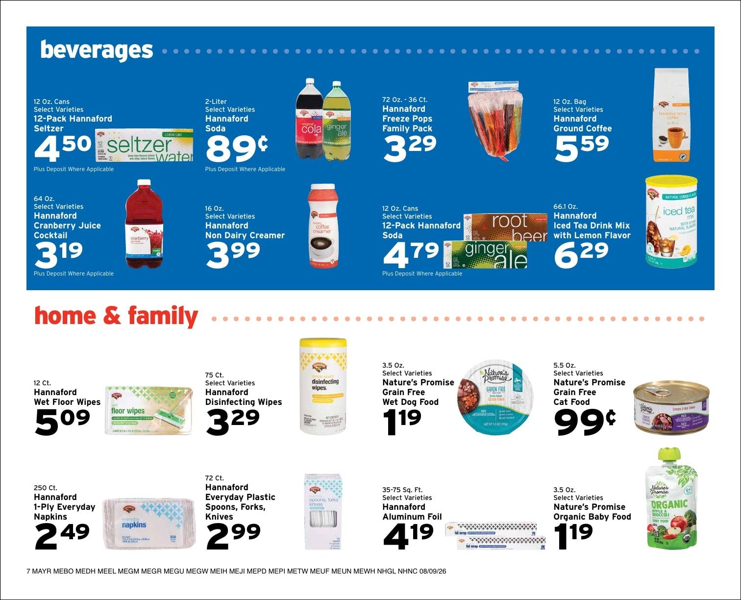 Graves' Shop 'n Save Weekly Ad August 9 - 15, 2026