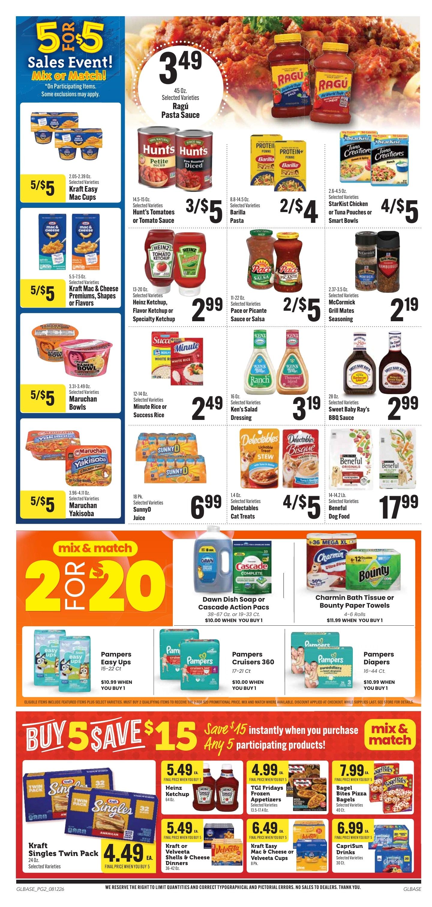 Remington IGA Weekly Ad August 10 - 16, 2026