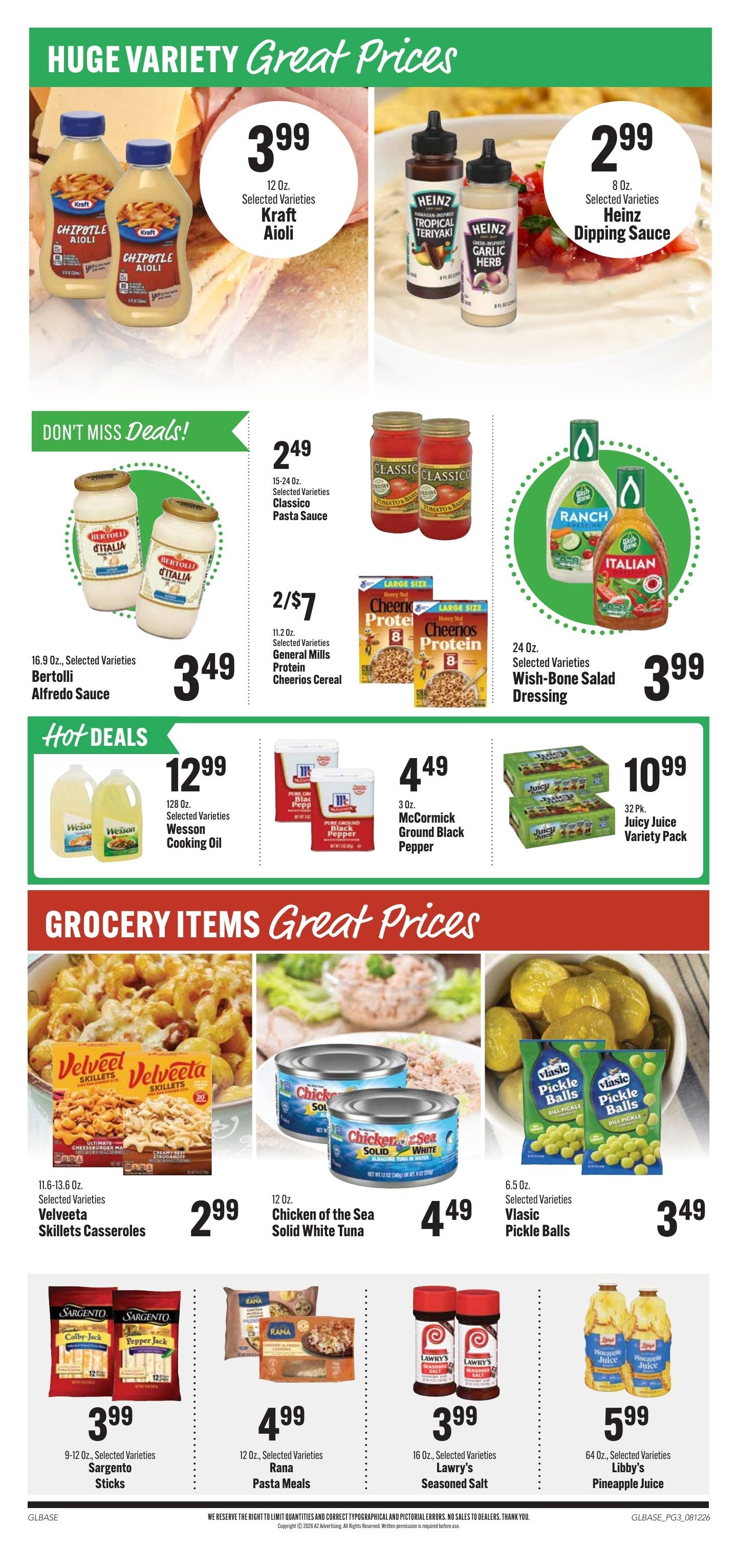 Remington IGA Weekly Ad August 10 - 16, 2026