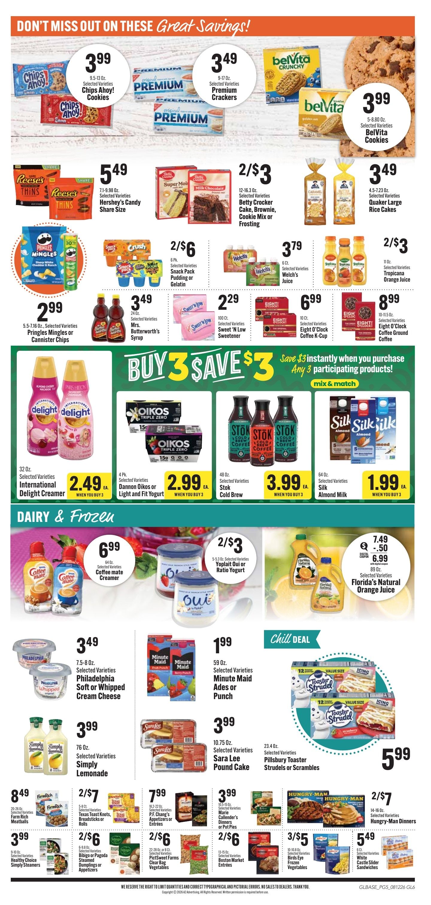 Remington IGA Weekly Ad August 10 - 16, 2026