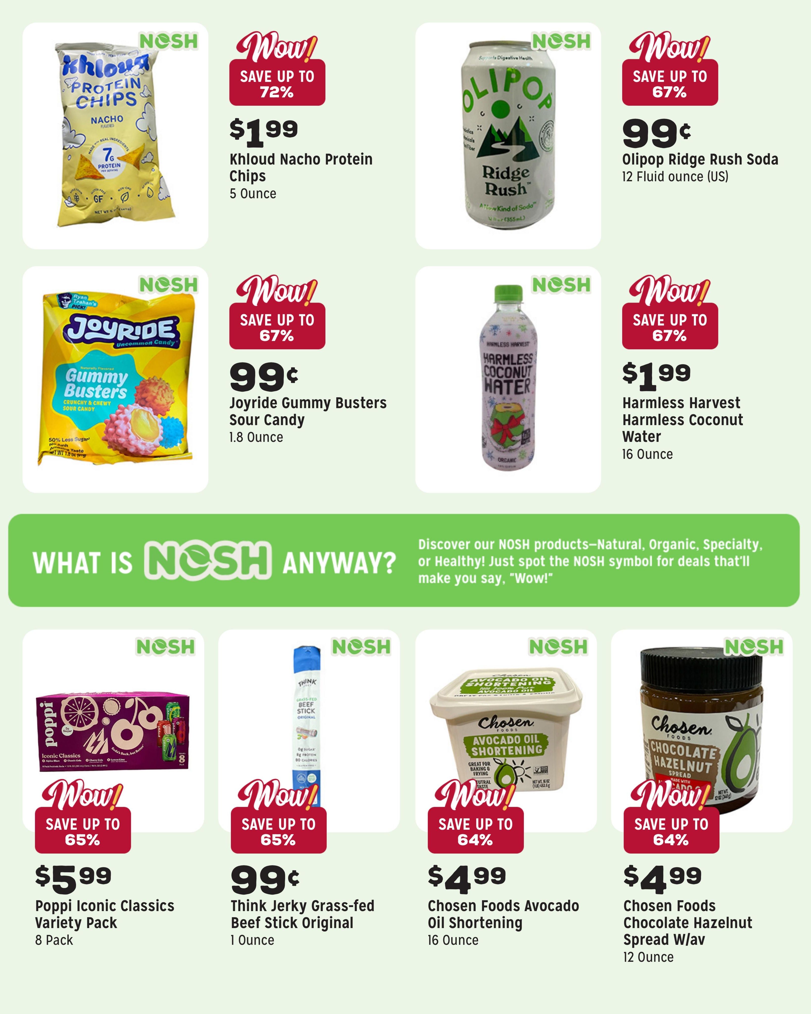 Grocery Outlet (Portland Area, OR) Weekly Ad August 5 - 11, 2026
