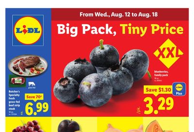 Lidl Weekly Ad August 12 - 18, 2026