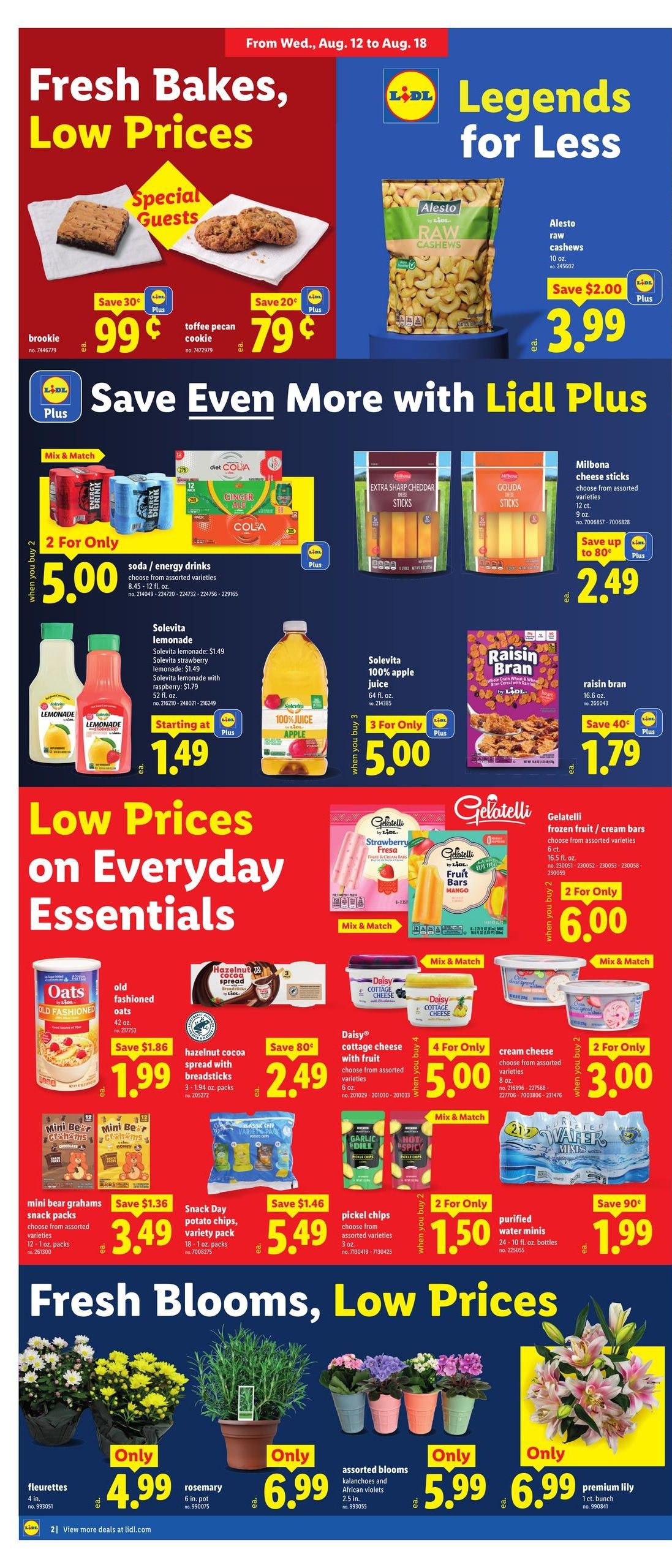 Lidl Weekly Ad August 12 - 18, 2026