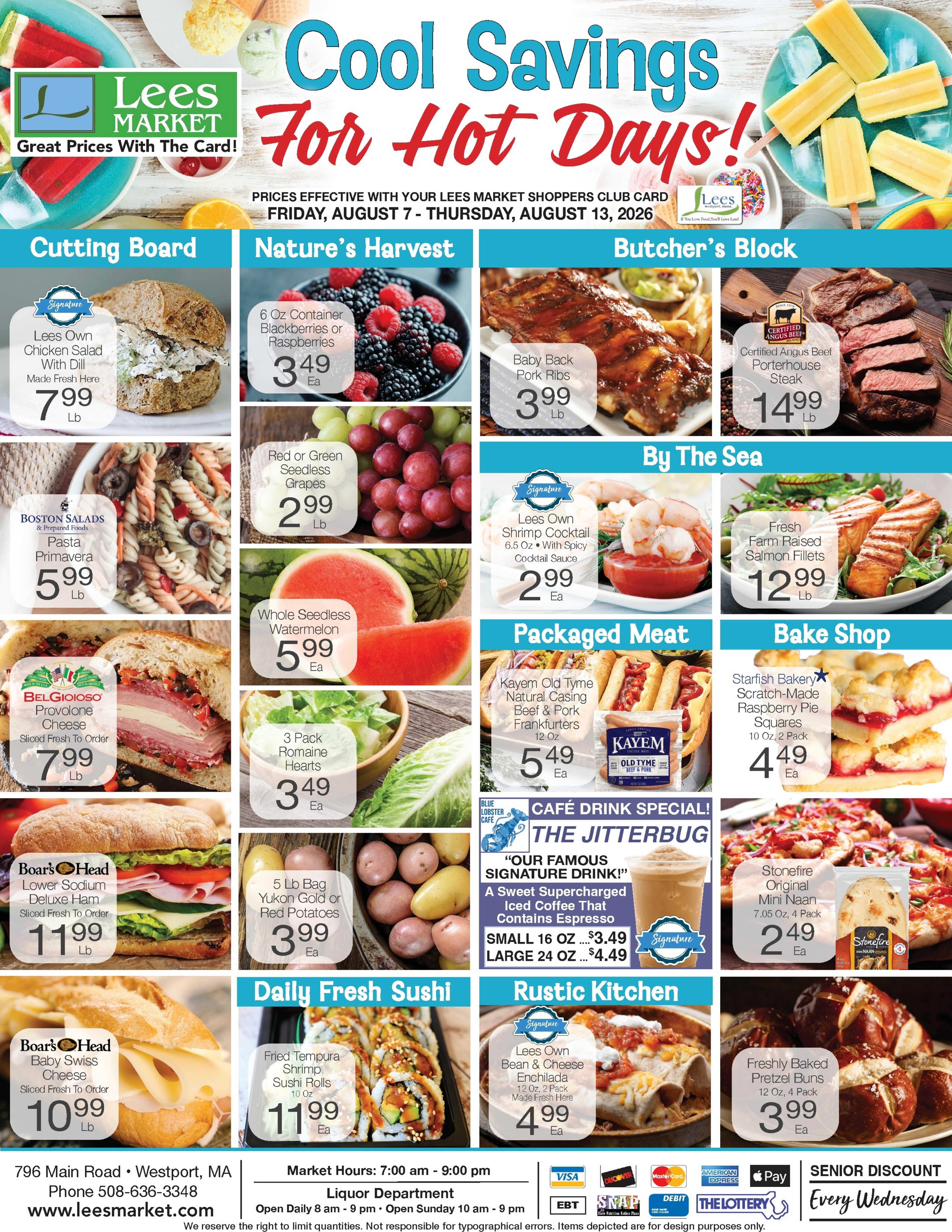 Lee's Market Weekly Ad August 7 - 13, 2026