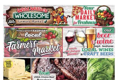 Wholesome Farmers Market Weekly Ad August 7 - 13, 2026