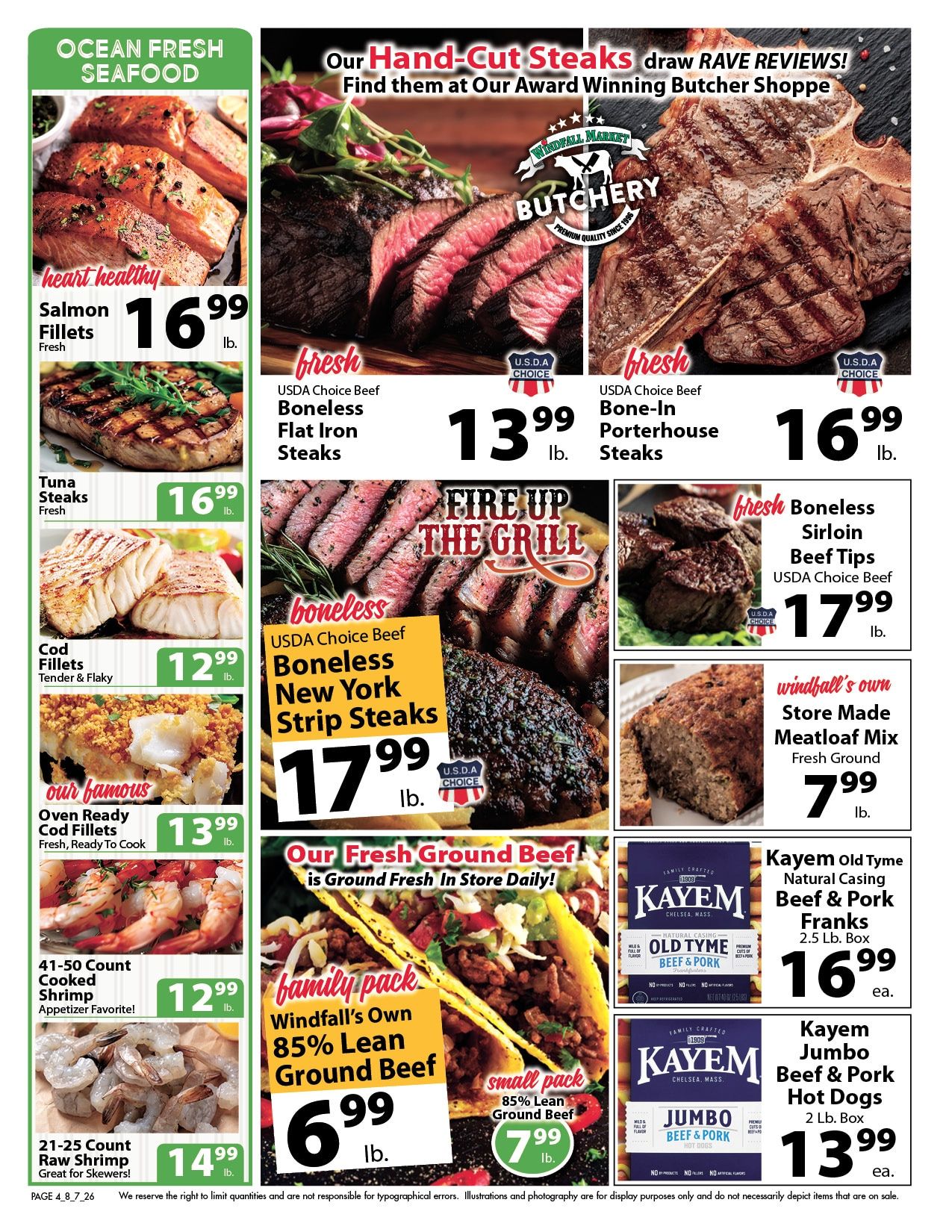 Windfall Market Weekly Ad August 7 - 13, 2026