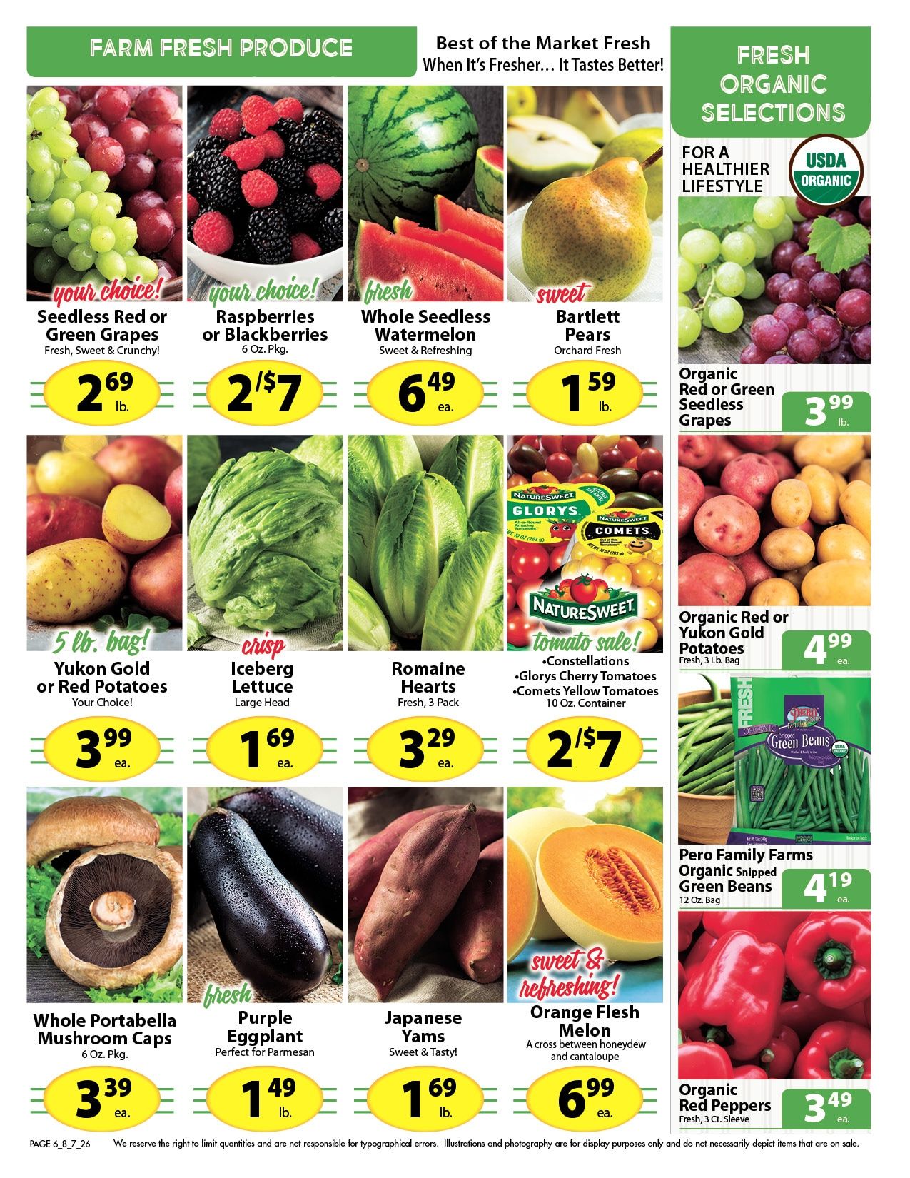 Windfall Market Weekly Ad August 7 - 13, 2026
