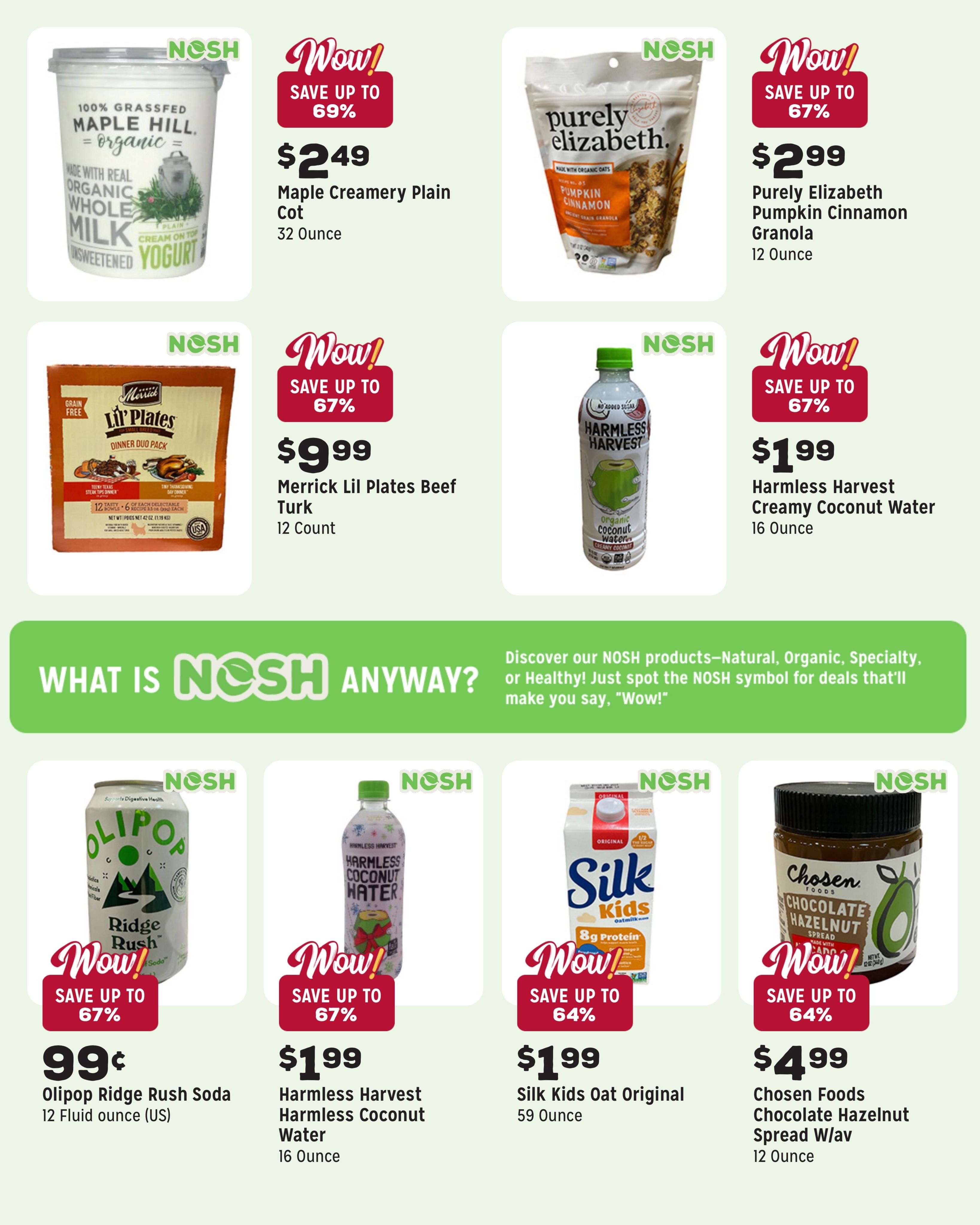 Grocery Outlet (Brush Prairie–Battle Ground Area, WA) Weekly Ad August 5 - 11, 2026