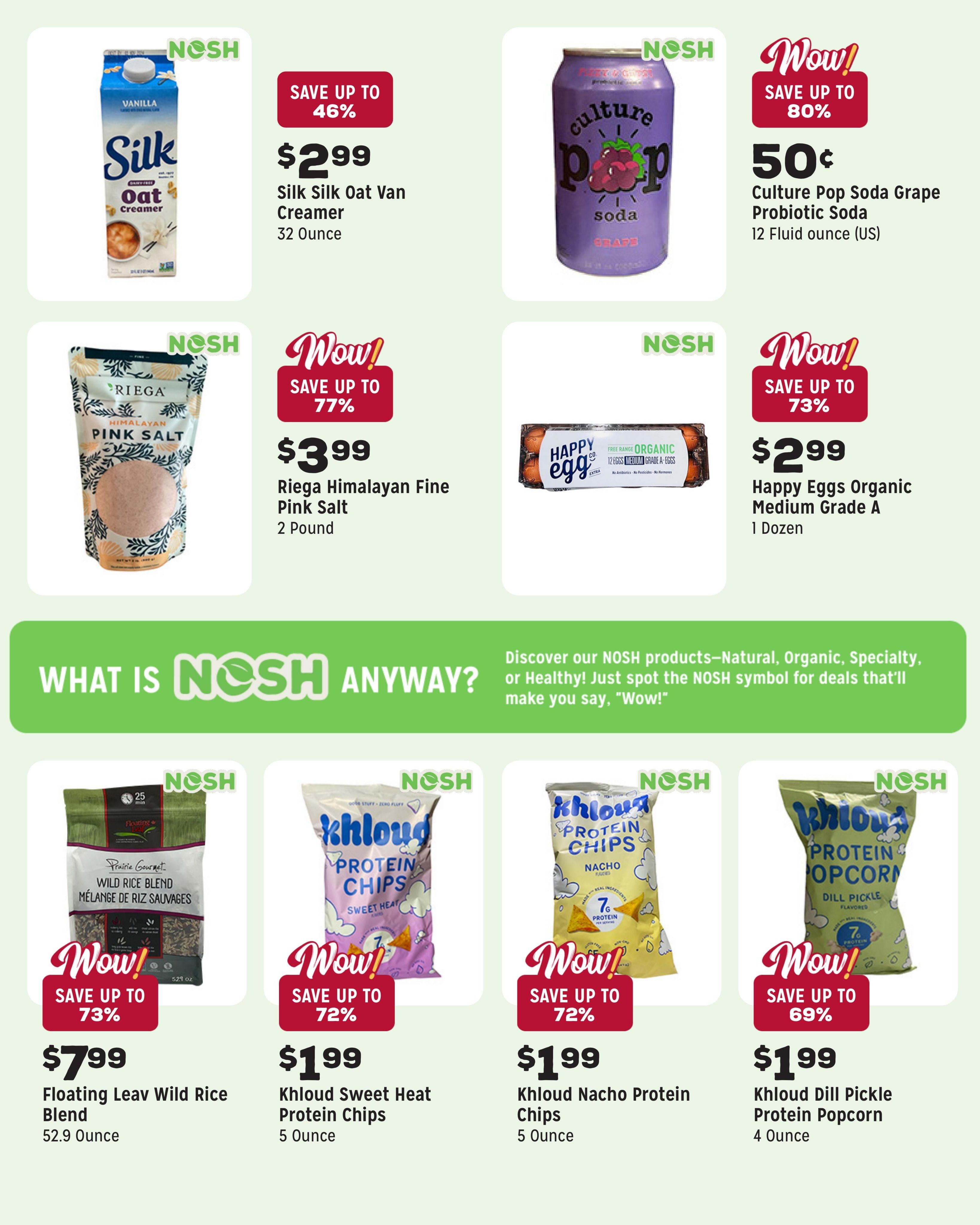 Grocery Outlet (Brush Prairie–Battle Ground Area, WA) Weekly Ad August 5 - 11, 2026